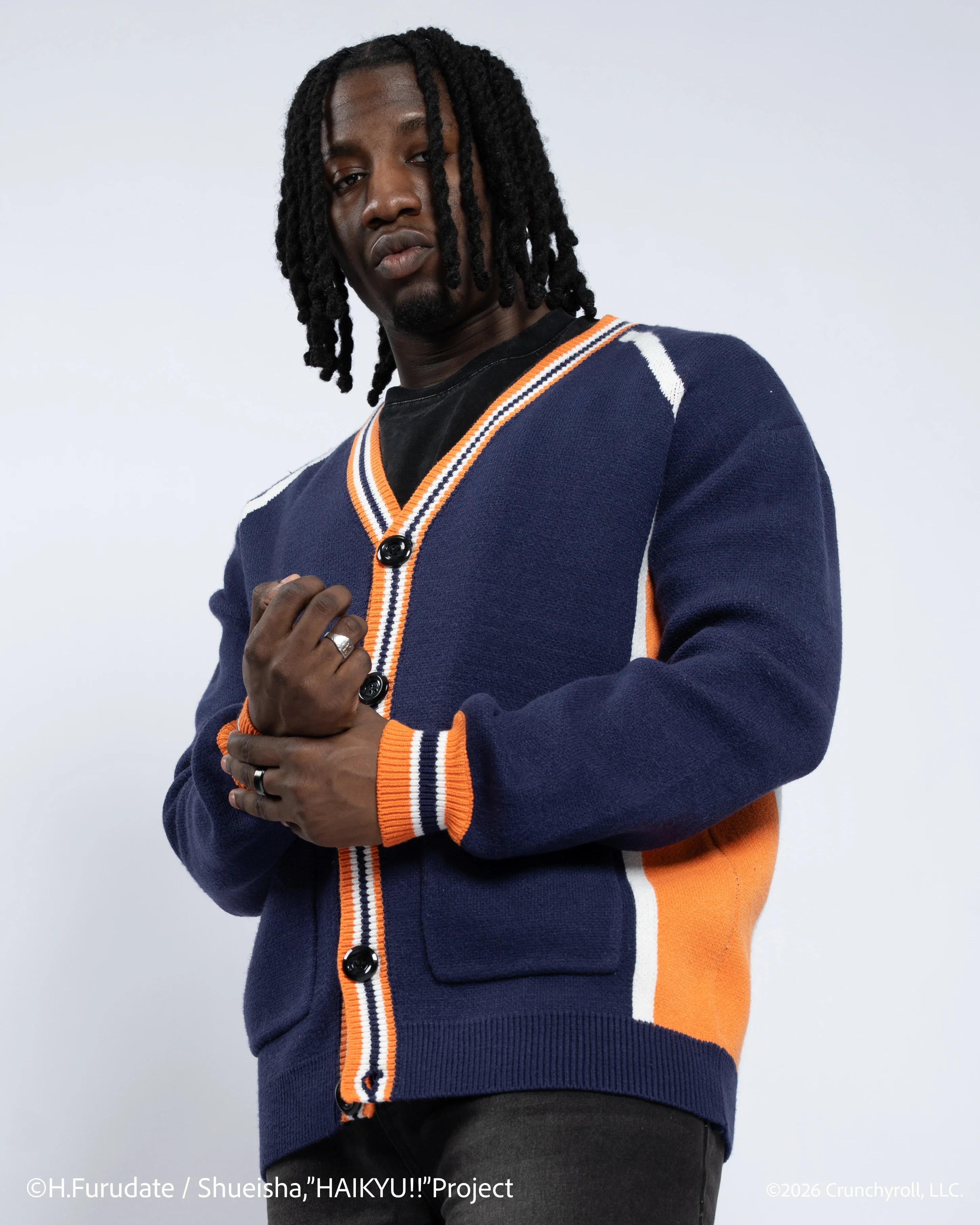 Karasuno Uniform Cardigan - Image 6