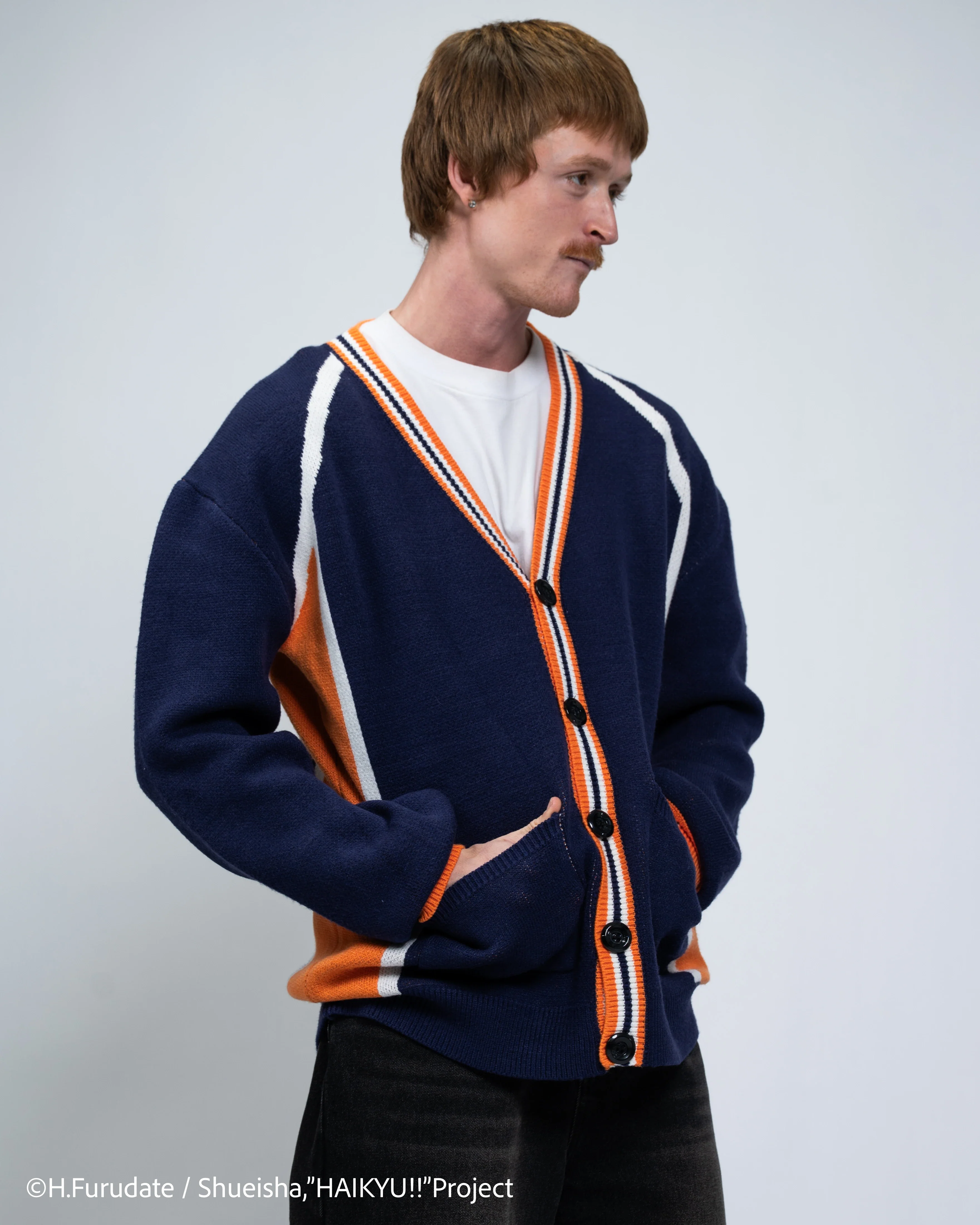 Karasuno Uniform Cardigan - Image 9