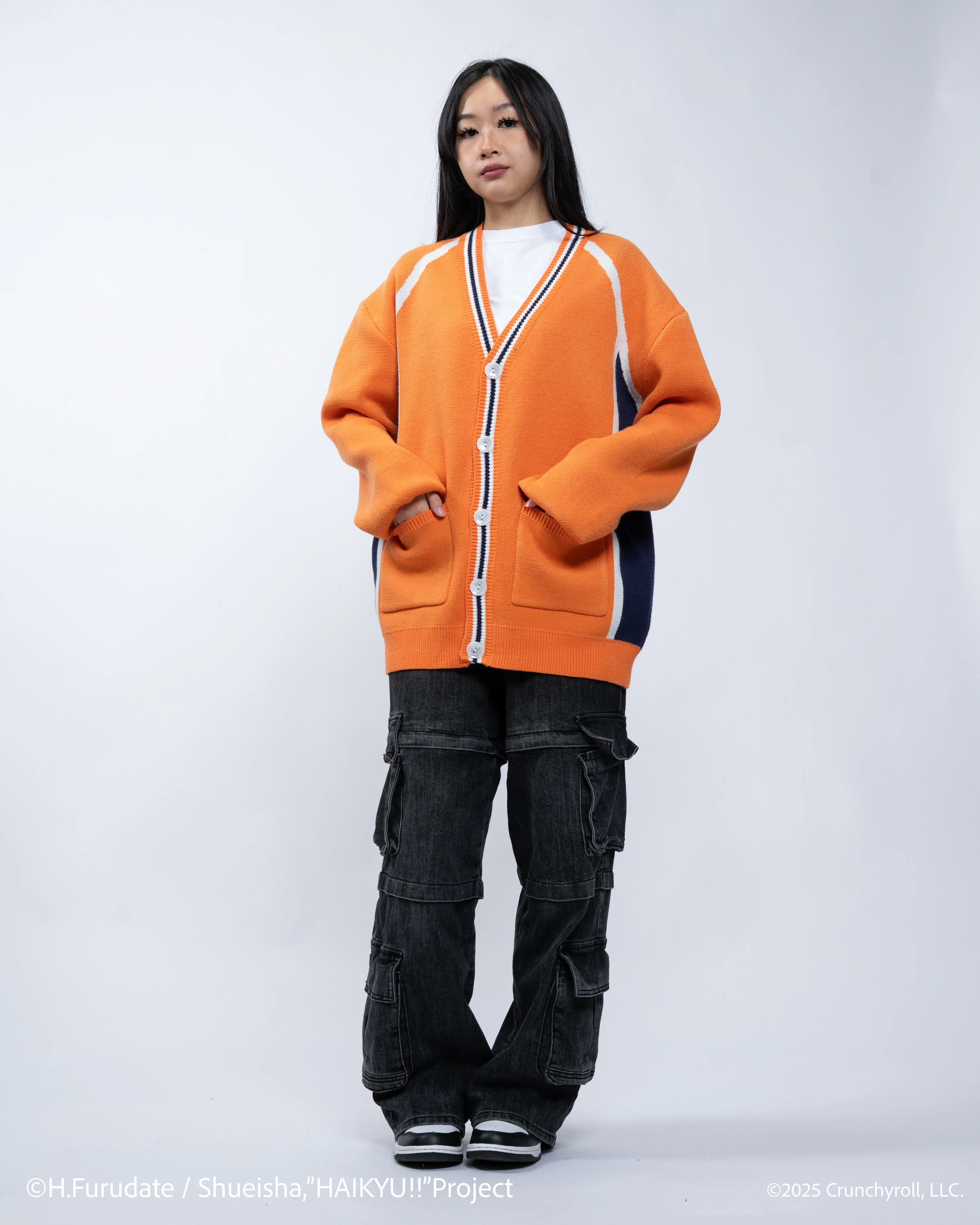Karasuno Uniform Cardigan V2 - Image 3