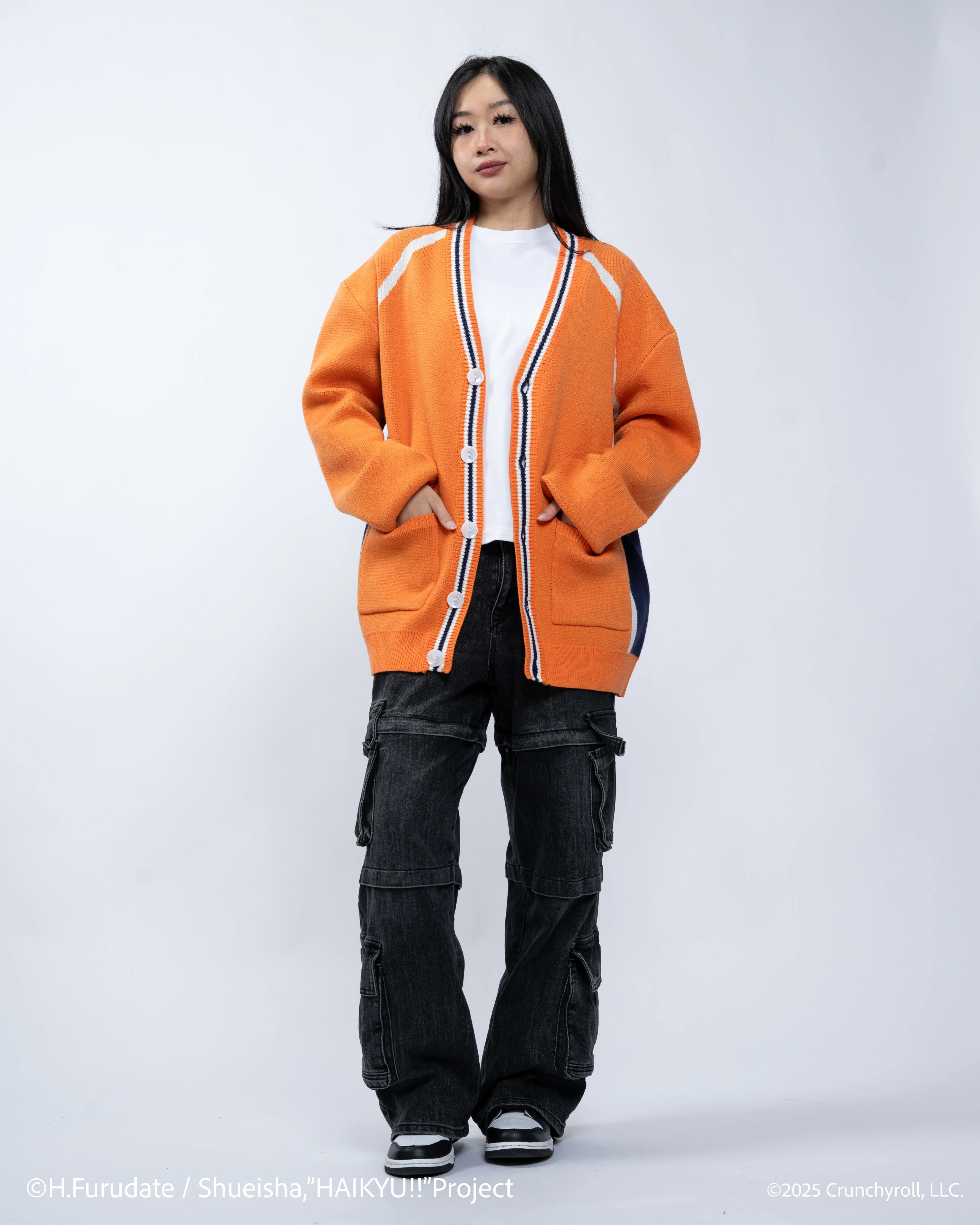 Karasuno Uniform Cardigan V2 - Image 5