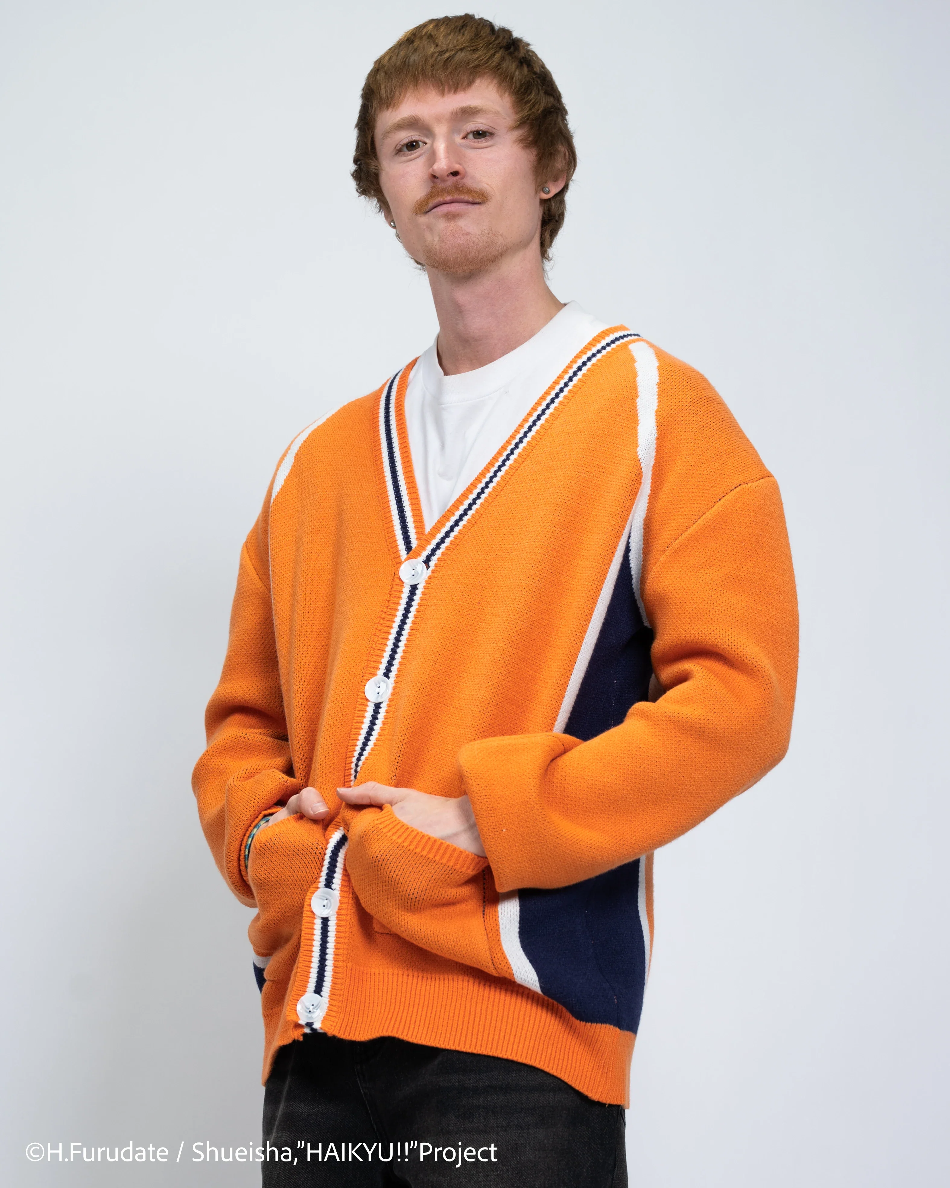 Karasuno Uniform Cardigan V2 - Image 8