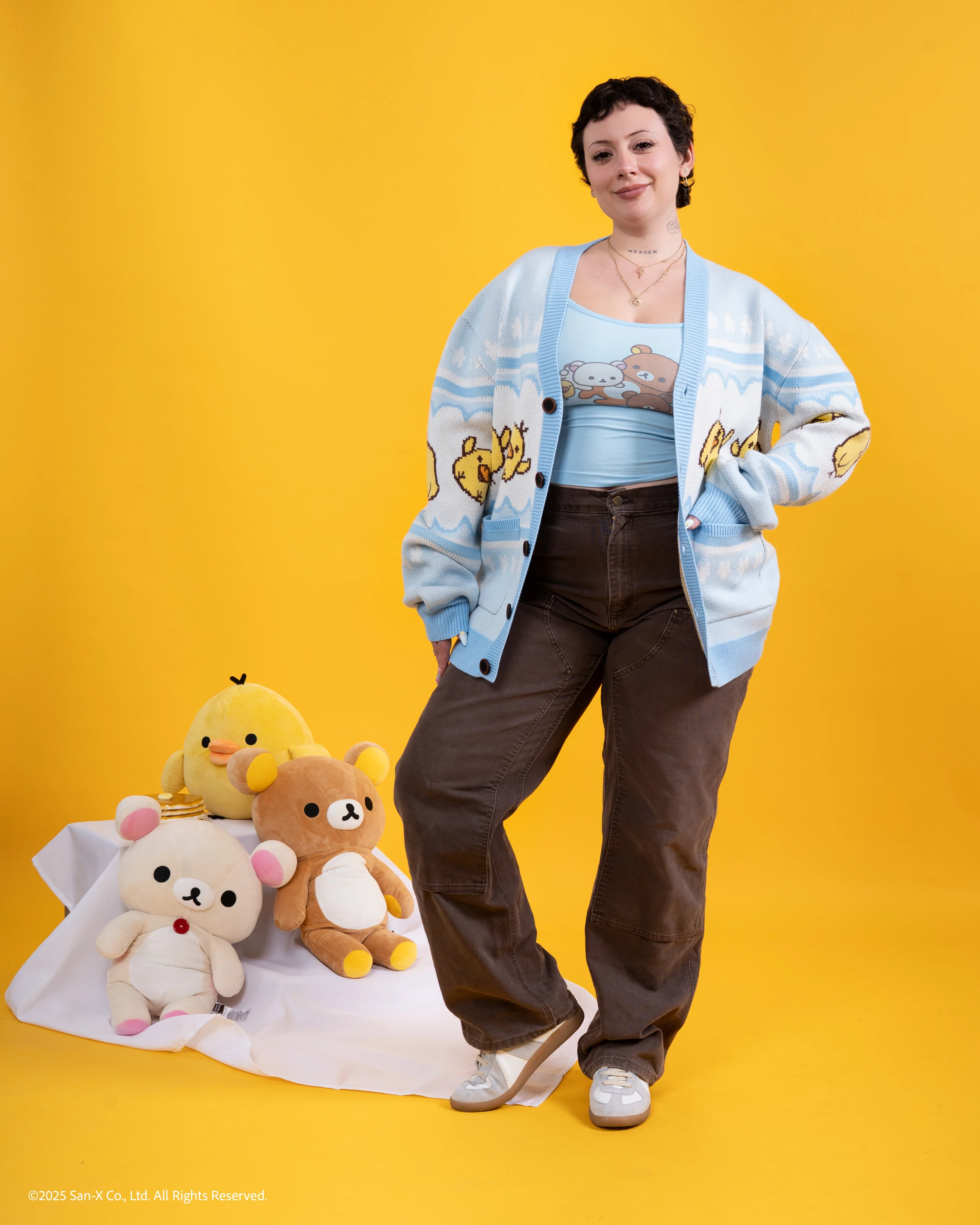 Kiiroitori Cardigan - Image 3