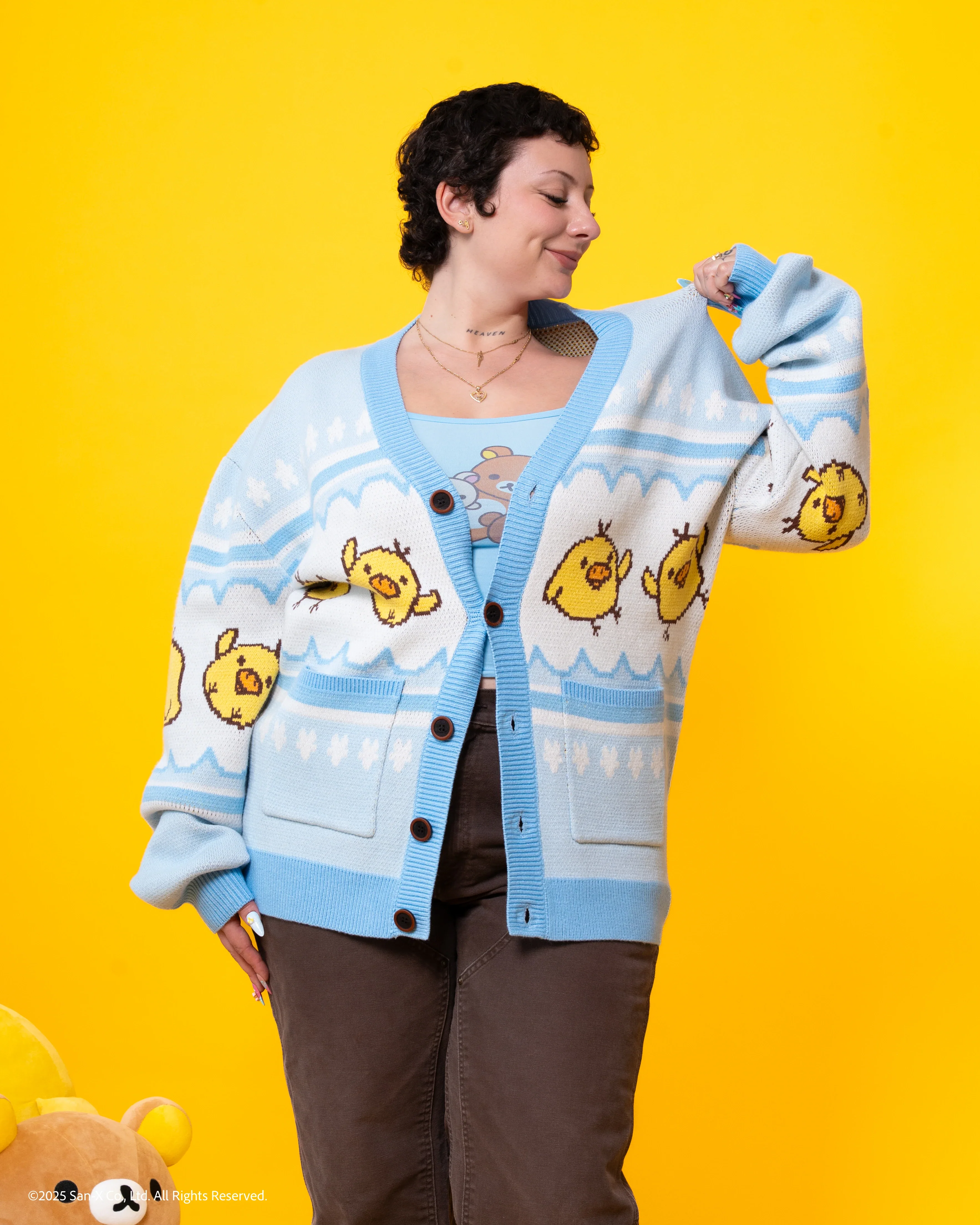 Kiiroitori Cardigan - Image 4