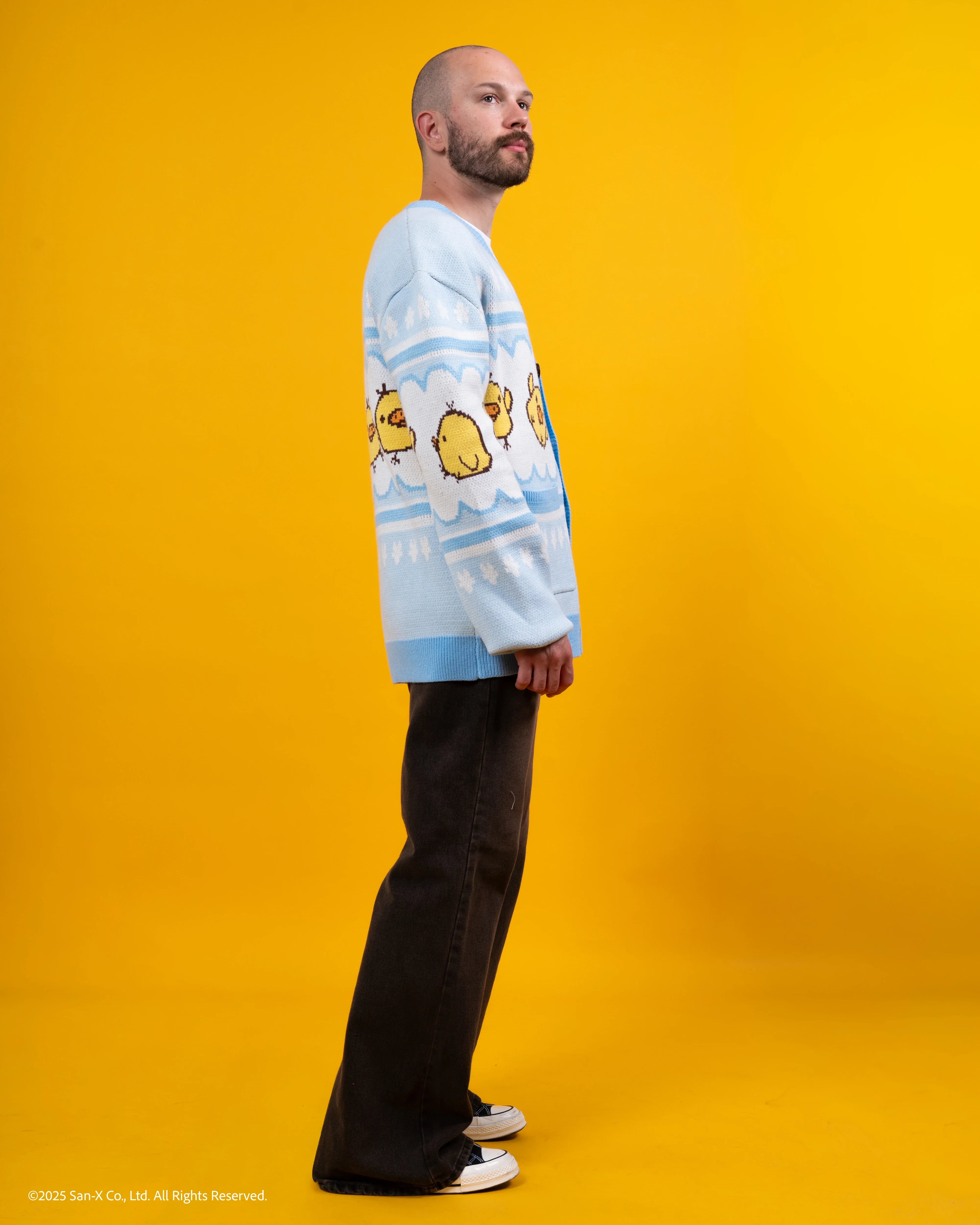 Kiiroitori Cardigan - Image 8