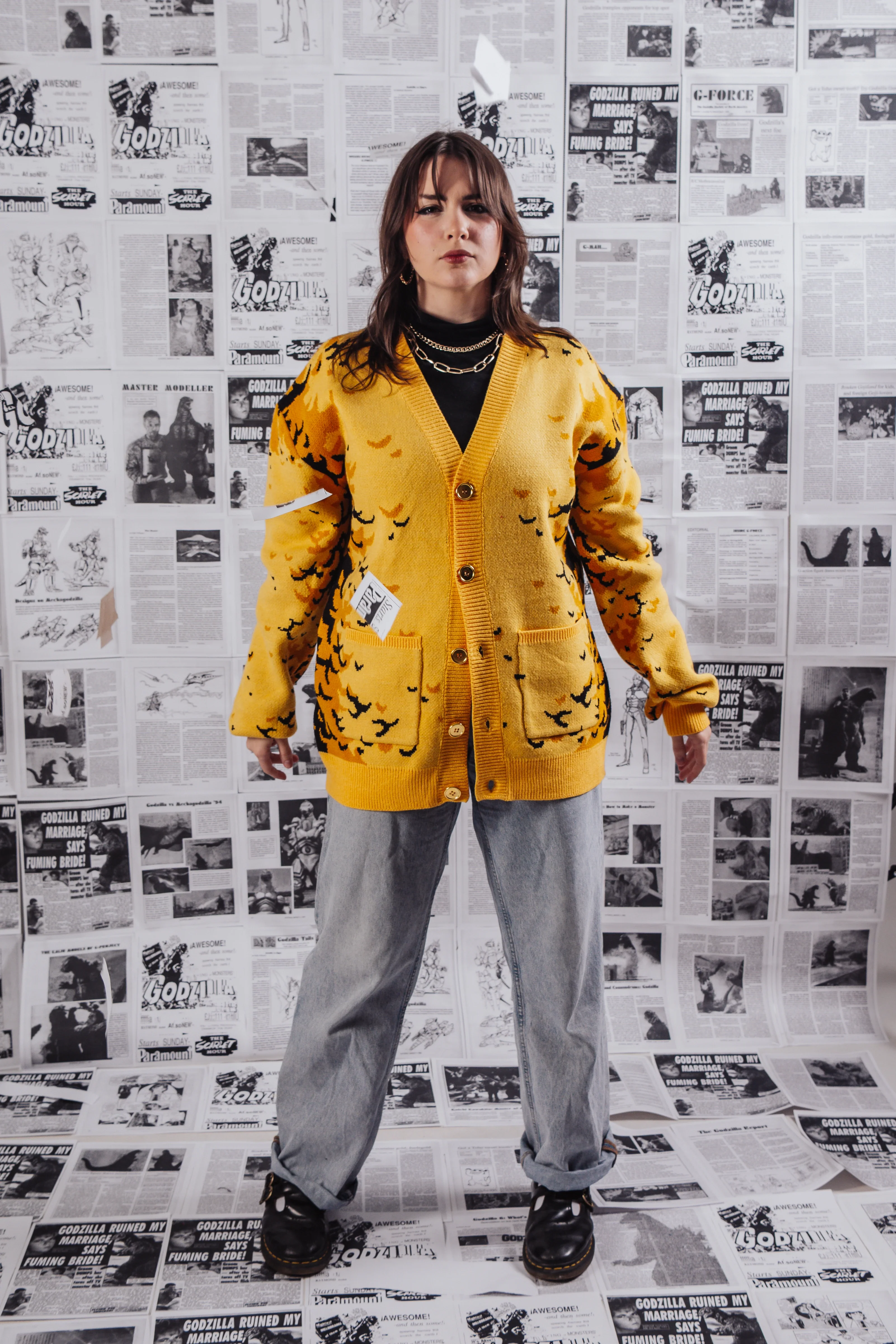 King Ghidorah Cardigan - Image 4