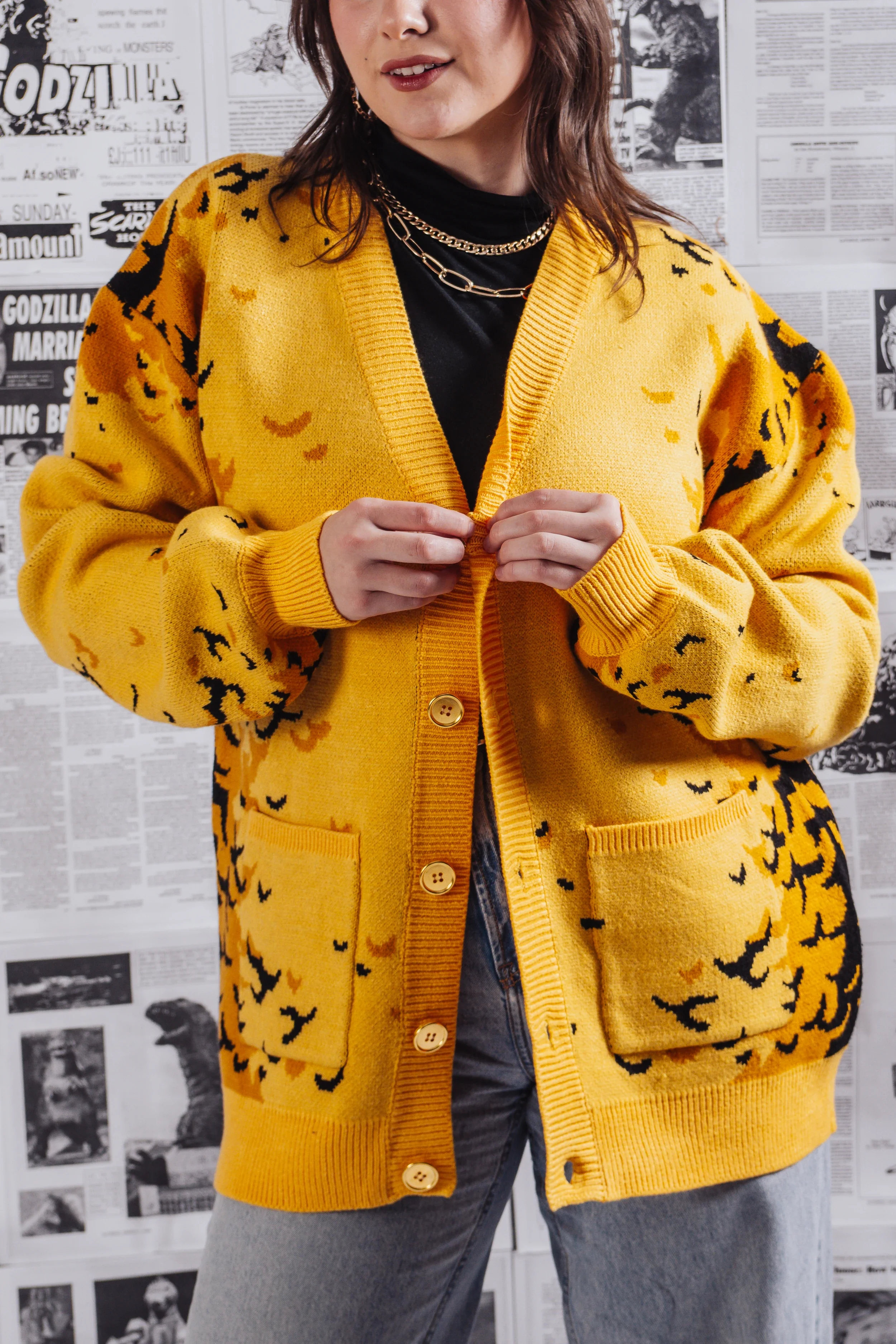 King Ghidorah Cardigan - Image 5