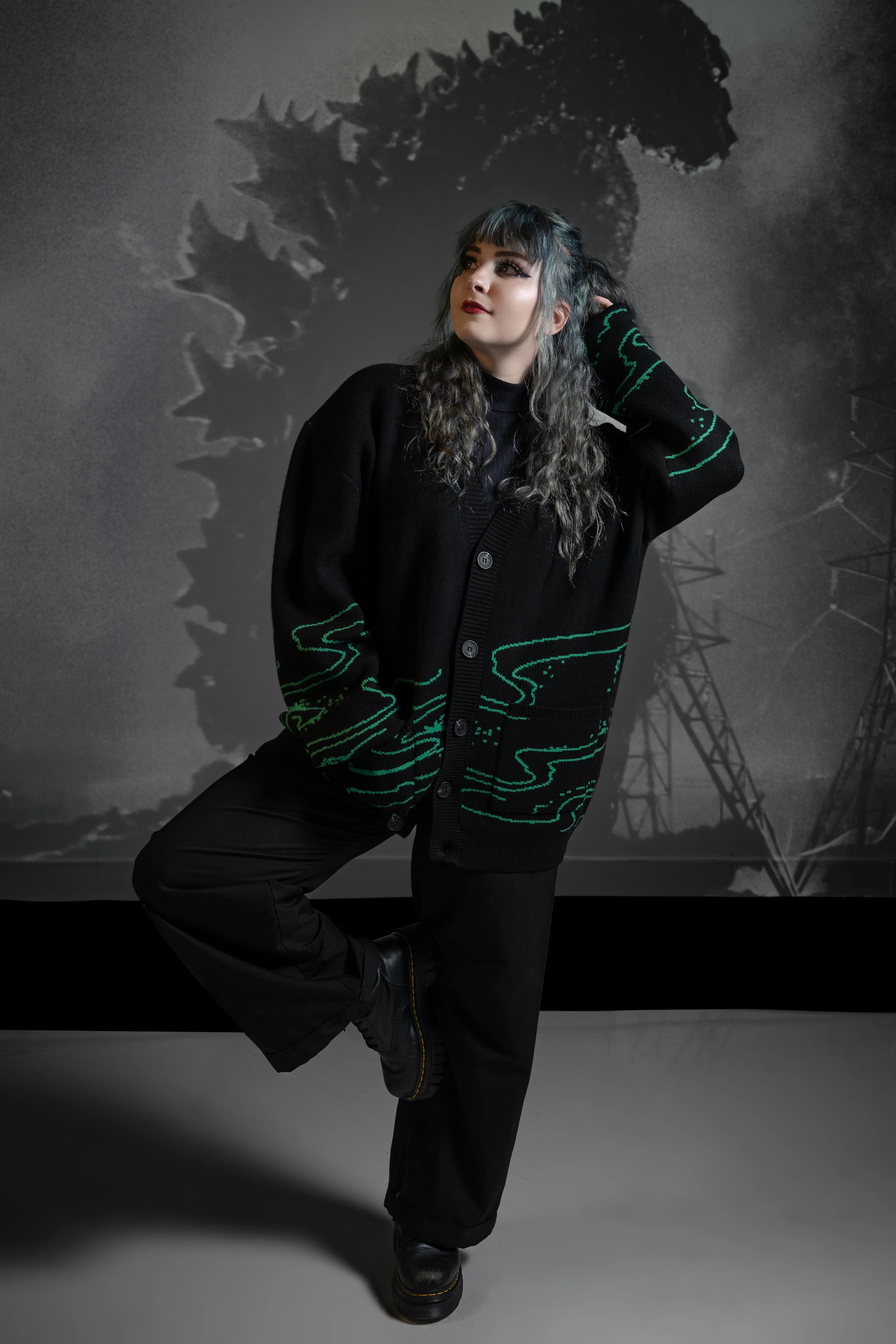 King of the Monsters Cardigan - Image 10