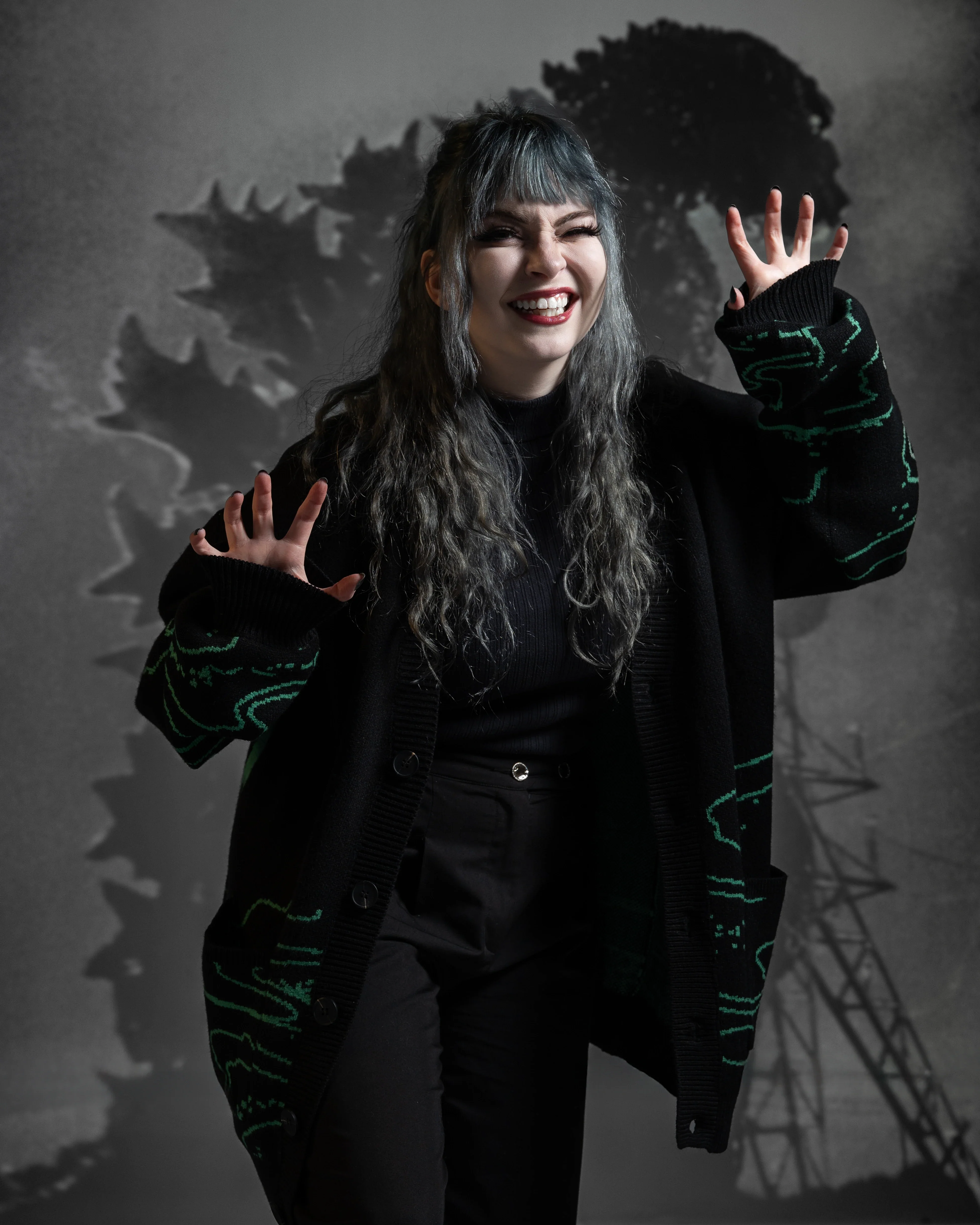 King of the Monsters Cardigan - Image 12