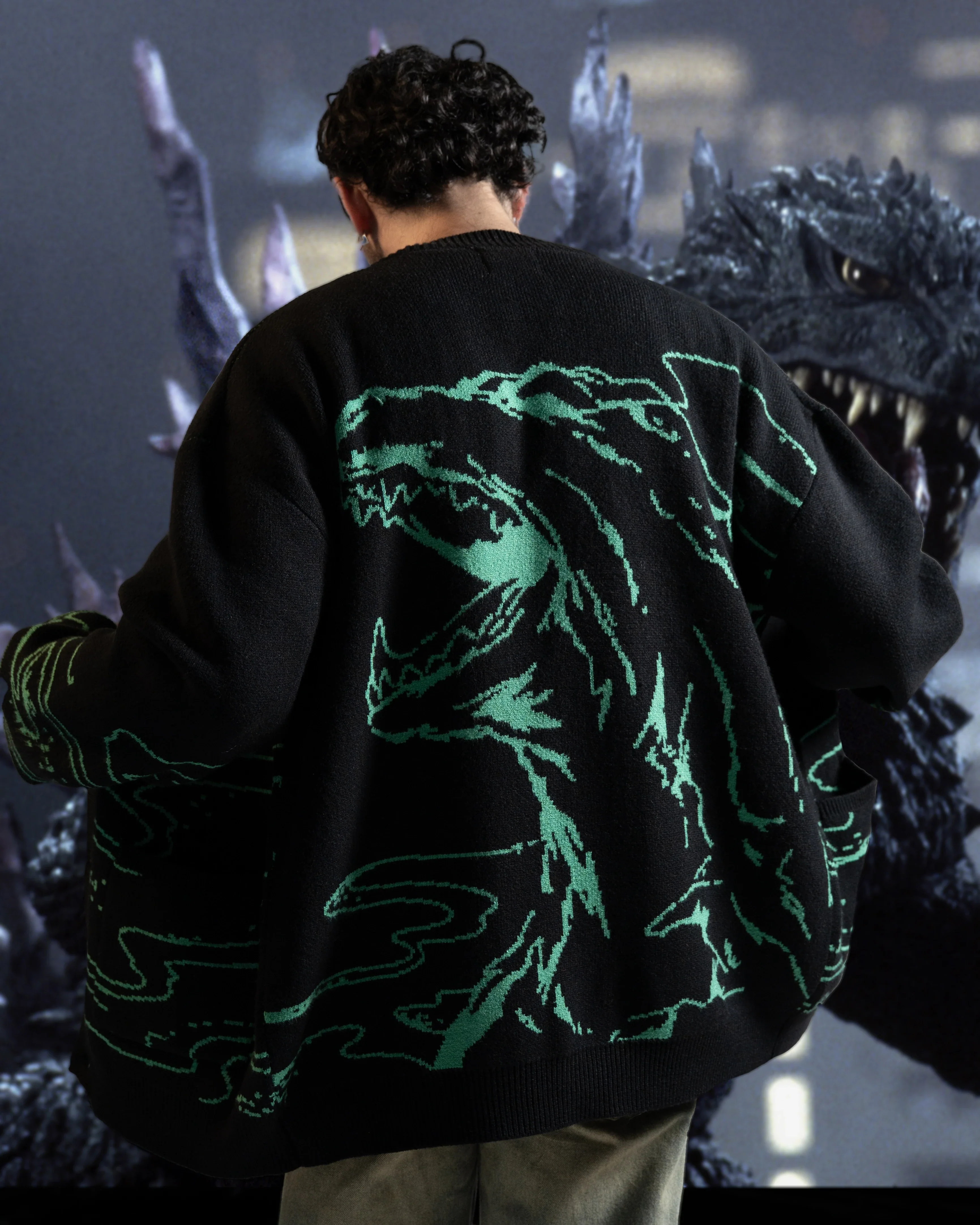 King of the Monsters Cardigan - Image 13