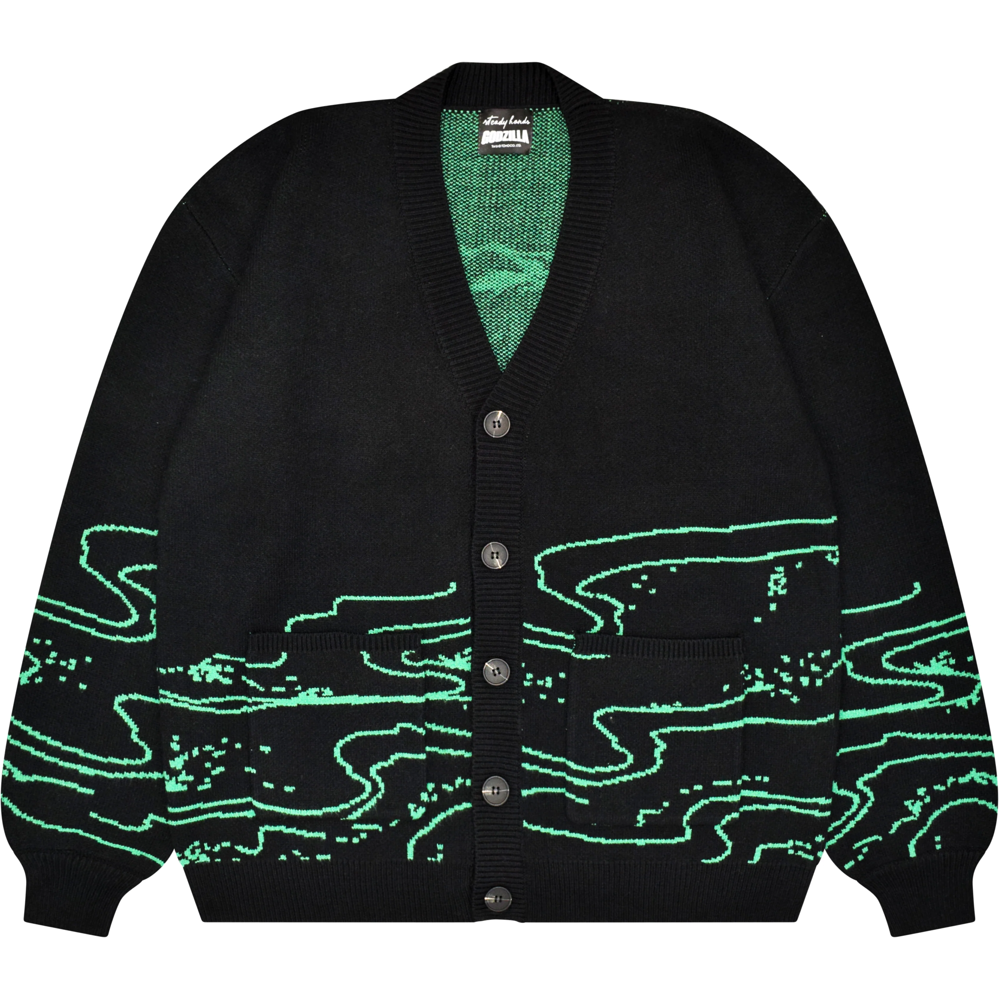 King of the Monsters Cardigan - Image 2