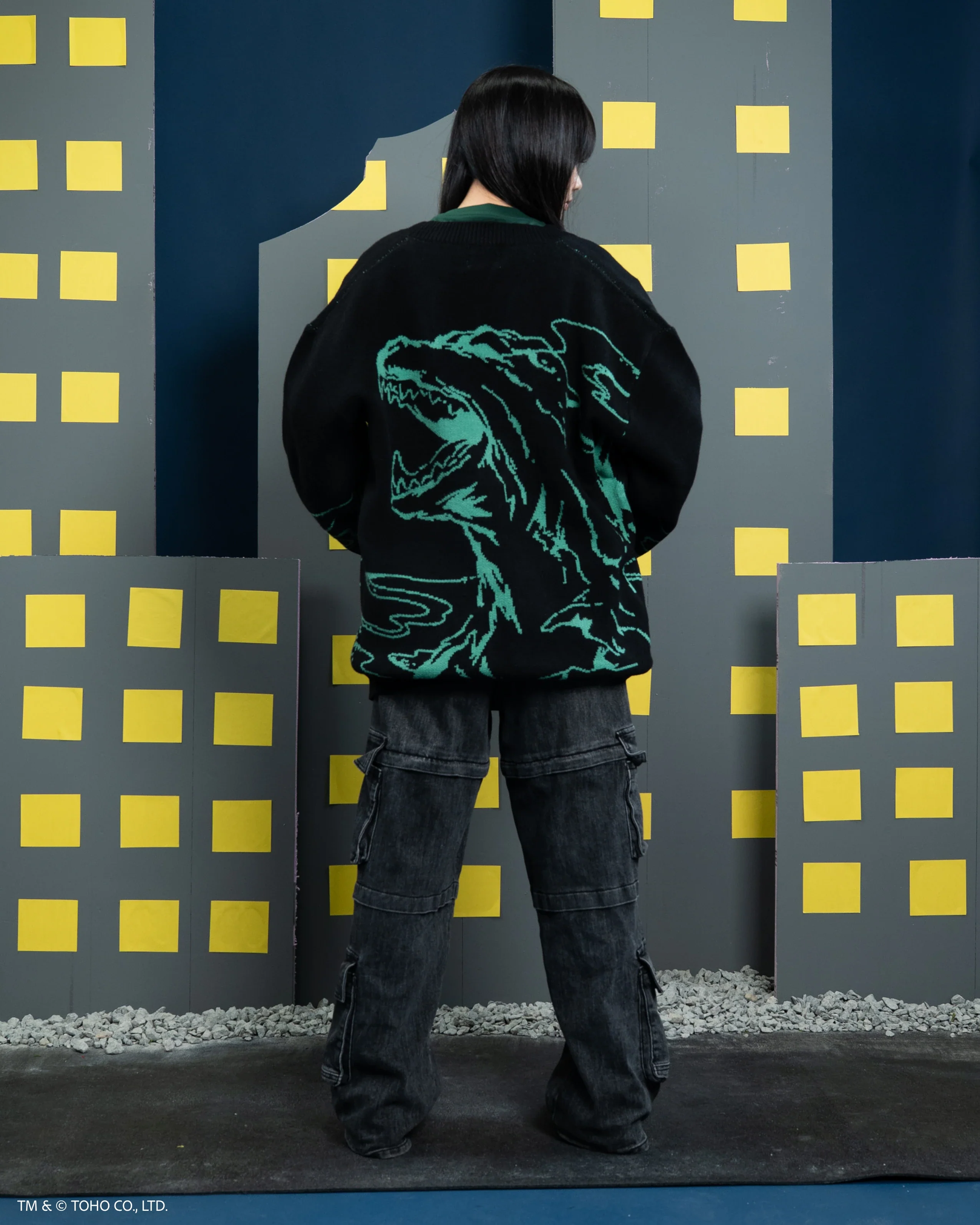 King of the Monsters Cardigan - Image 3