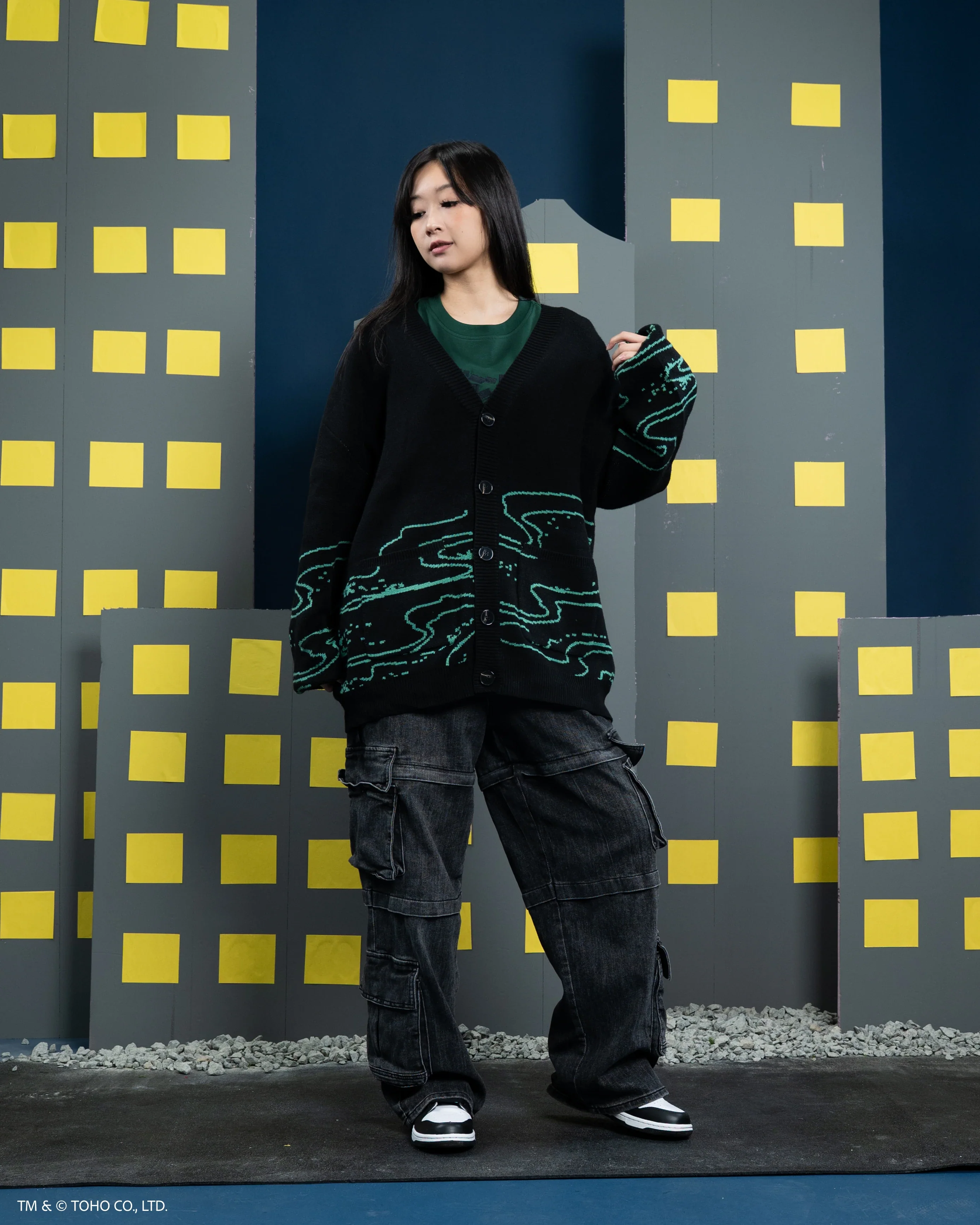 King of the Monsters Cardigan - Image 4