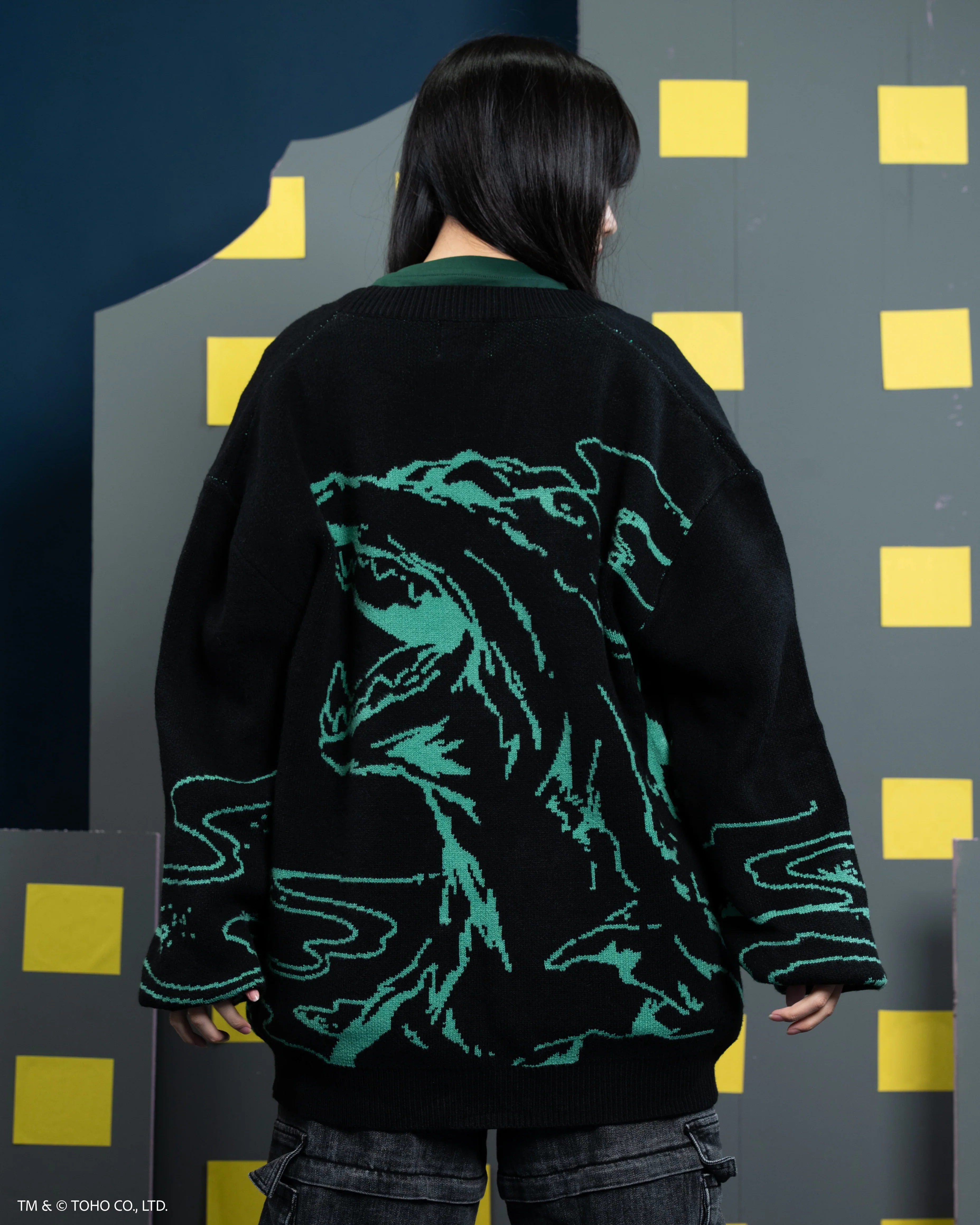 King of the Monsters Cardigan - Image 5