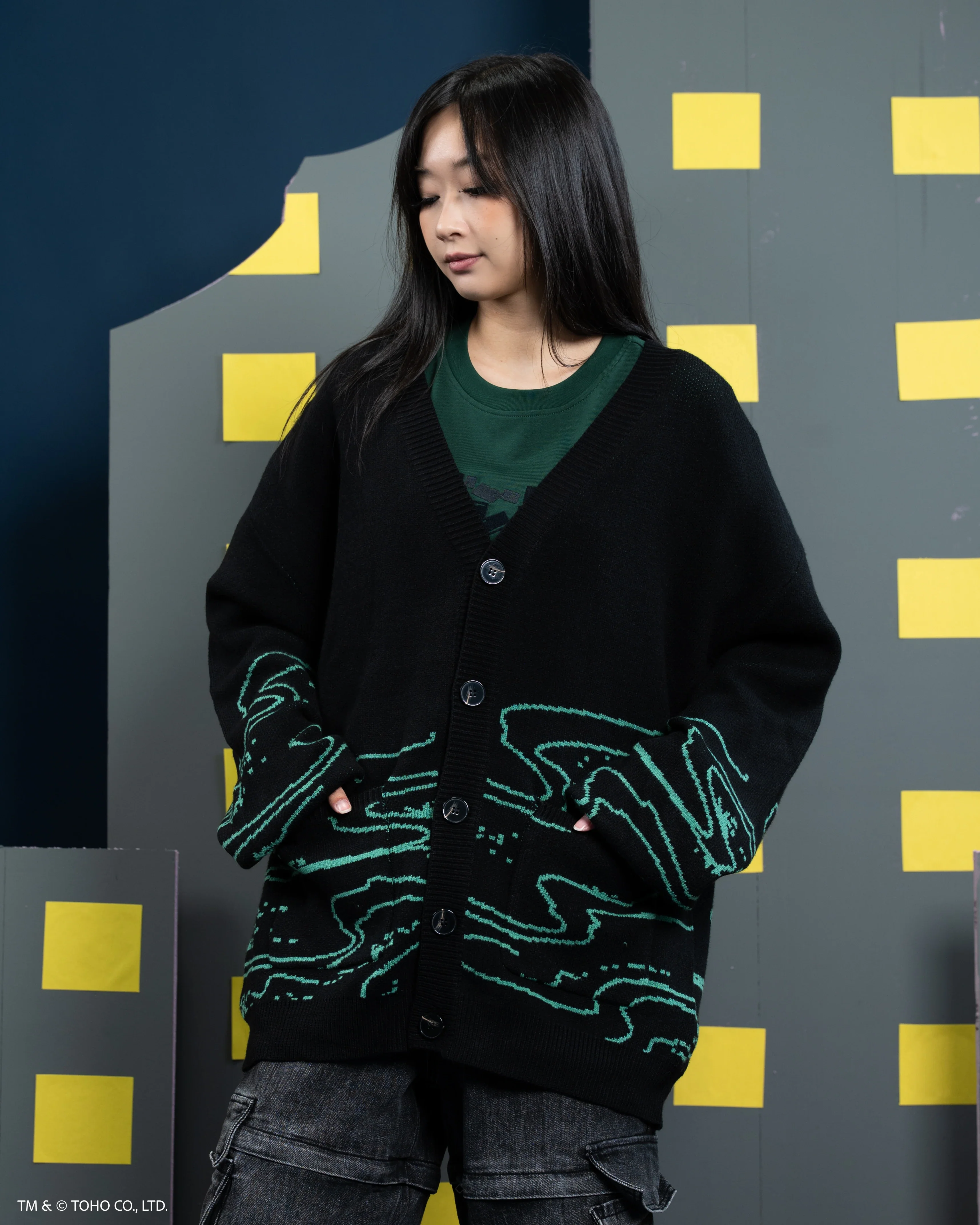 King of the Monsters Cardigan - Image 6