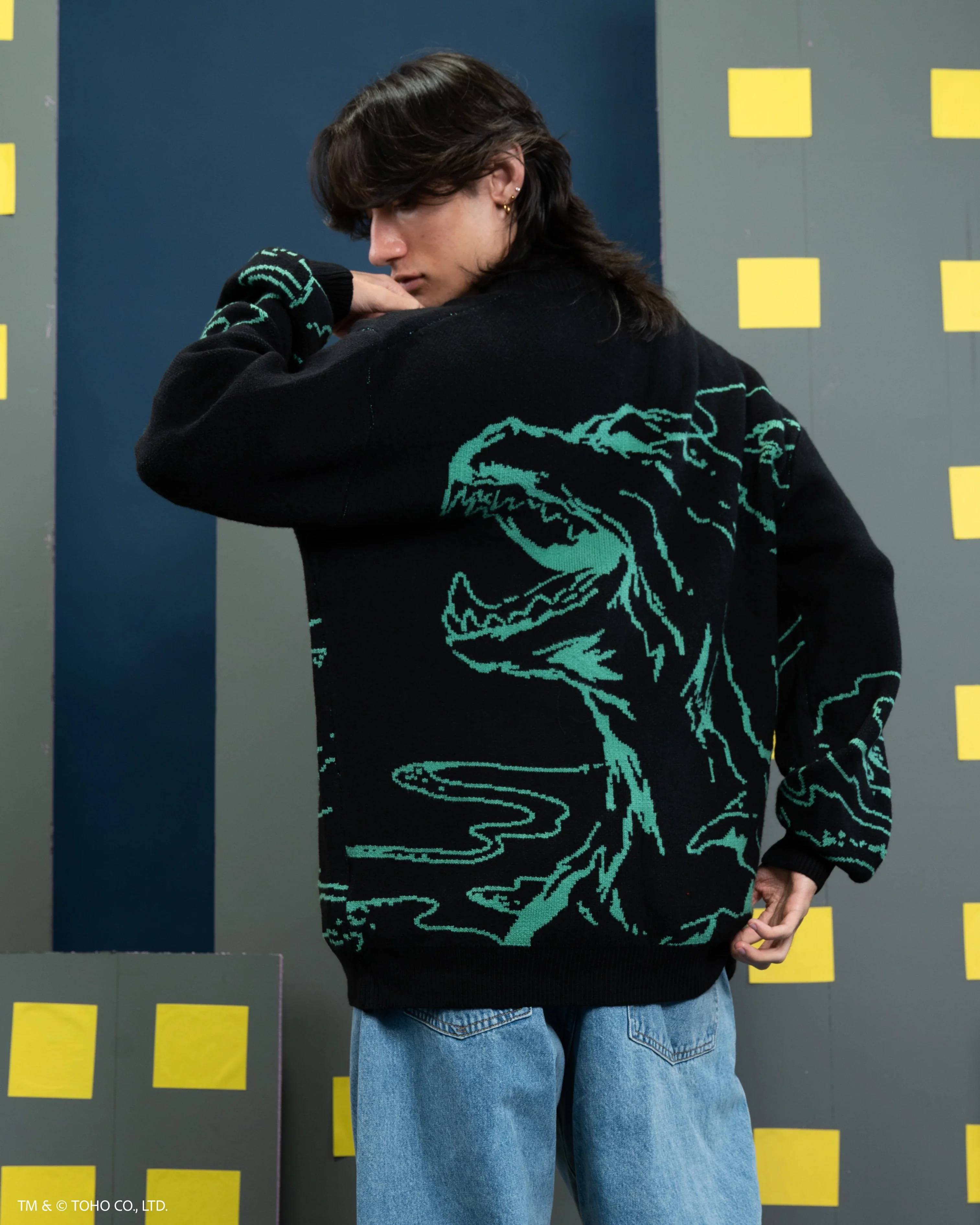 King of the Monsters Cardigan - Image 7