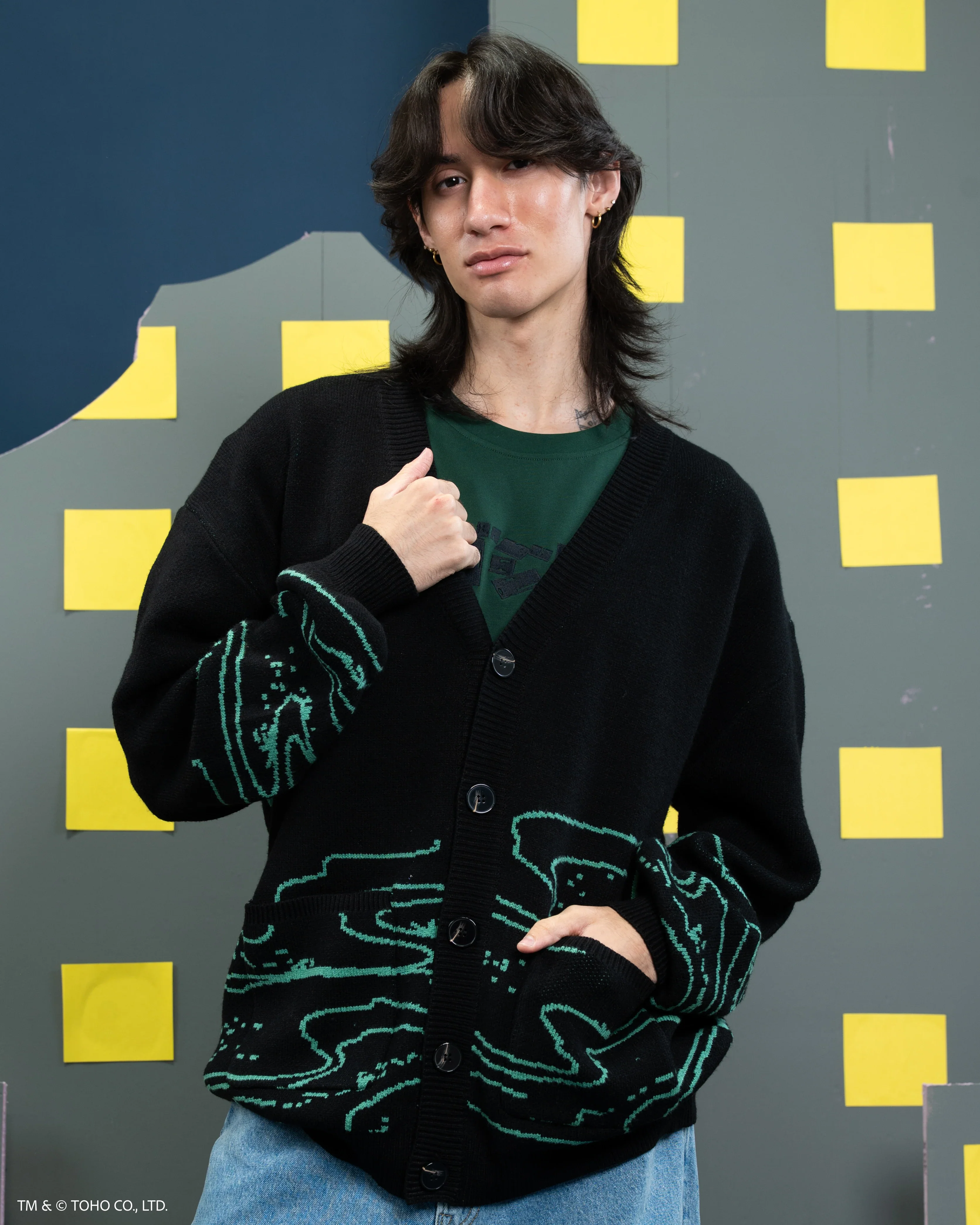 King of the Monsters Cardigan - Image 8