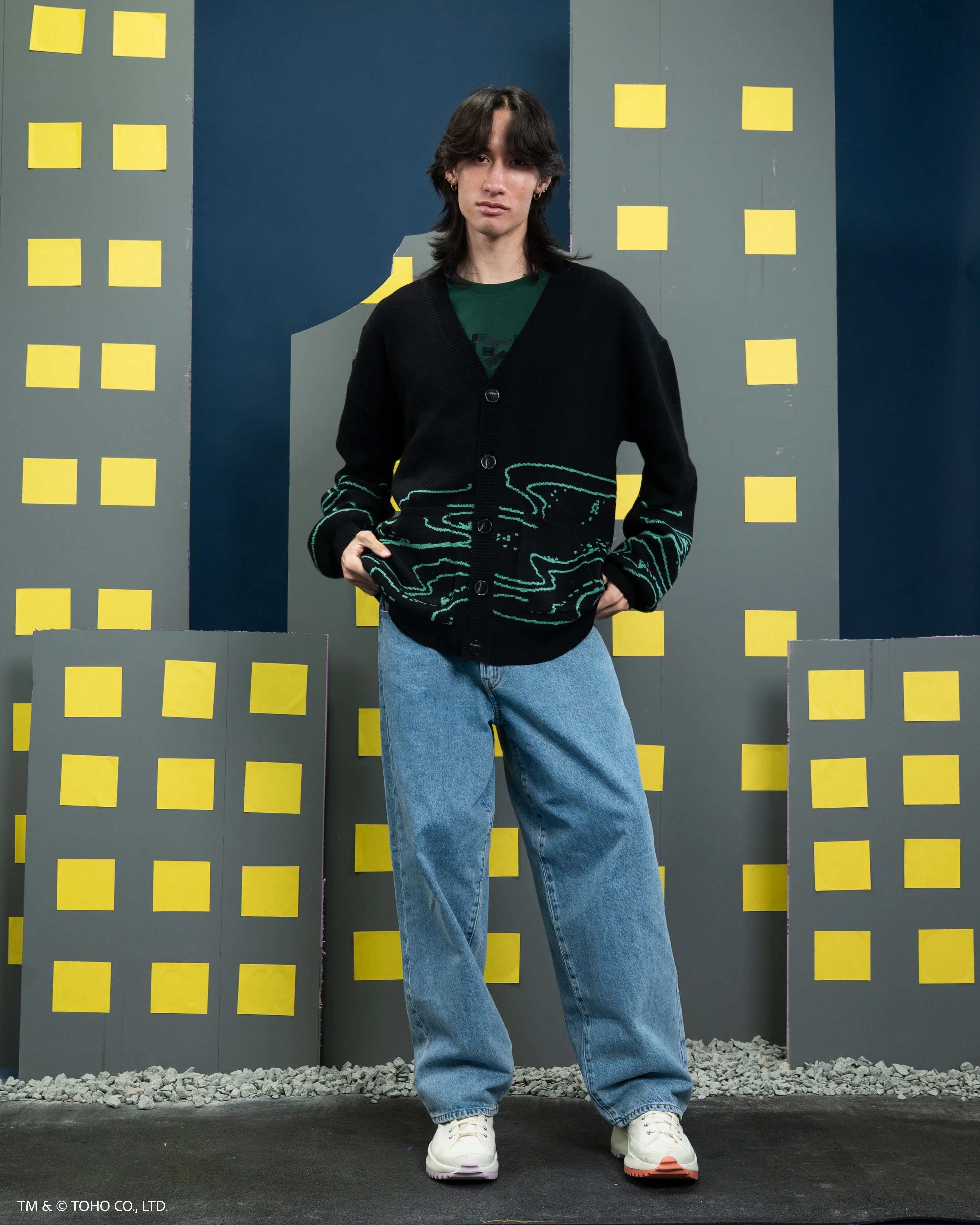 King of the Monsters Cardigan - Image 9