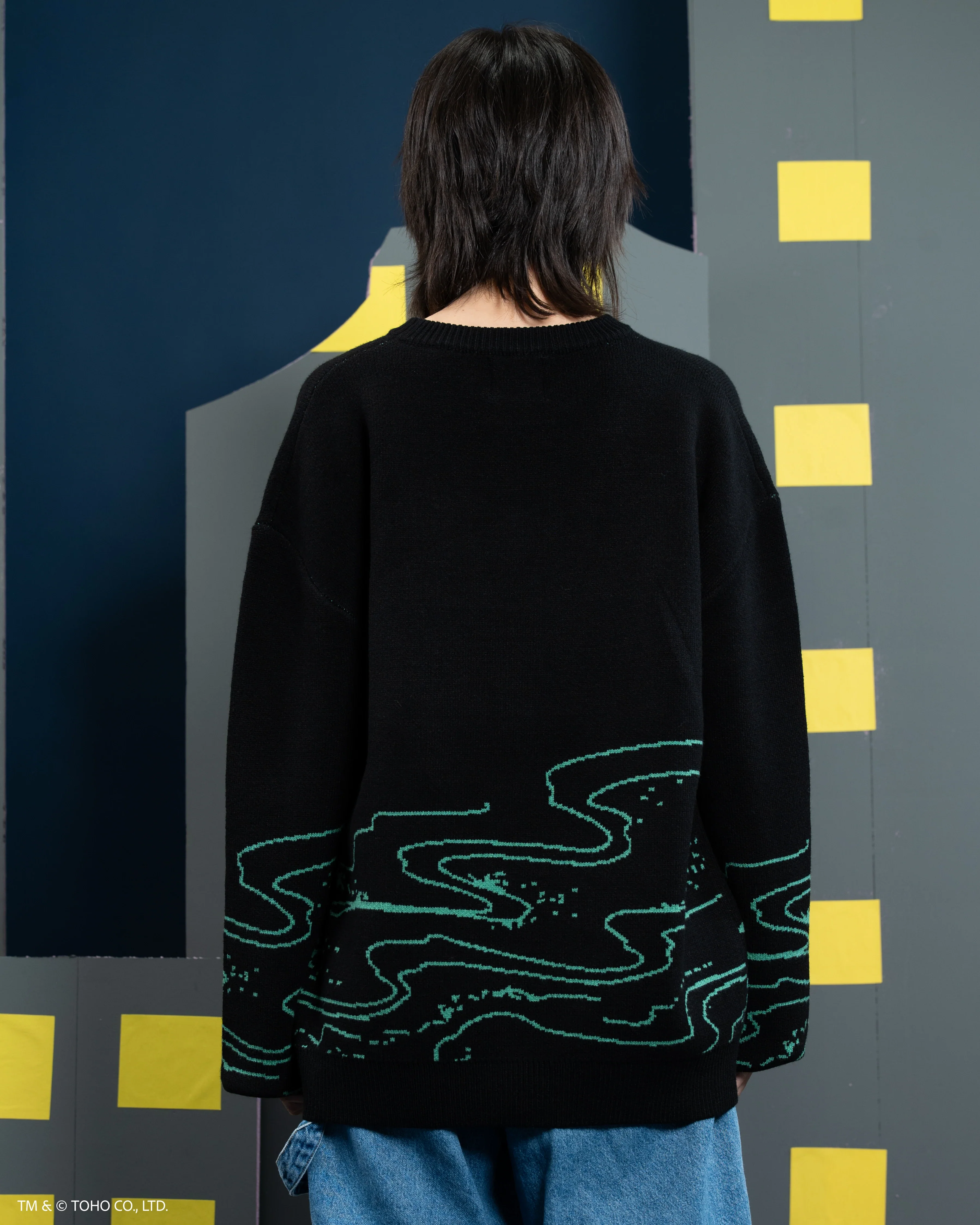 King of the Monsters Sweater - Image 5