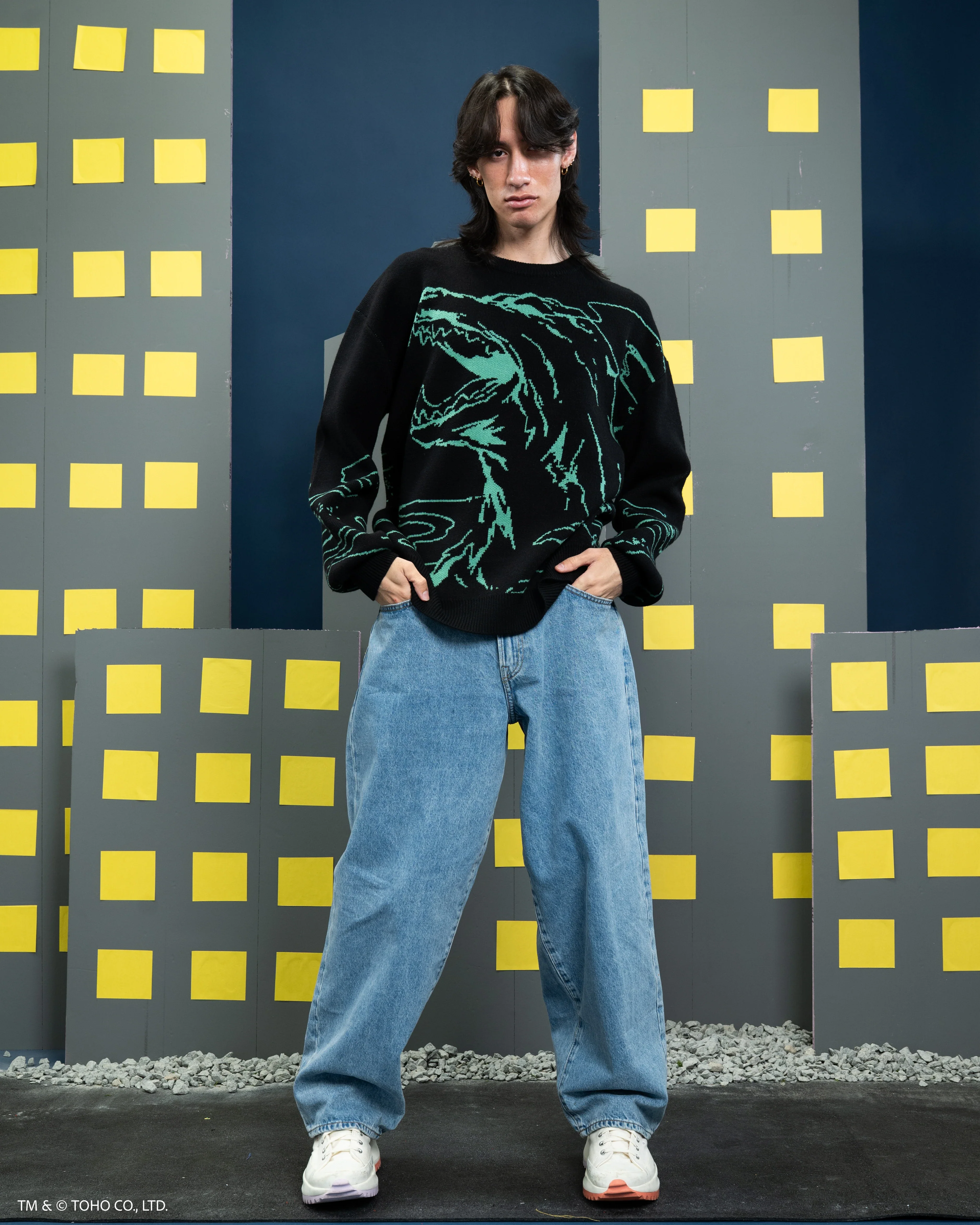 King of the Monsters Sweater - Image 6