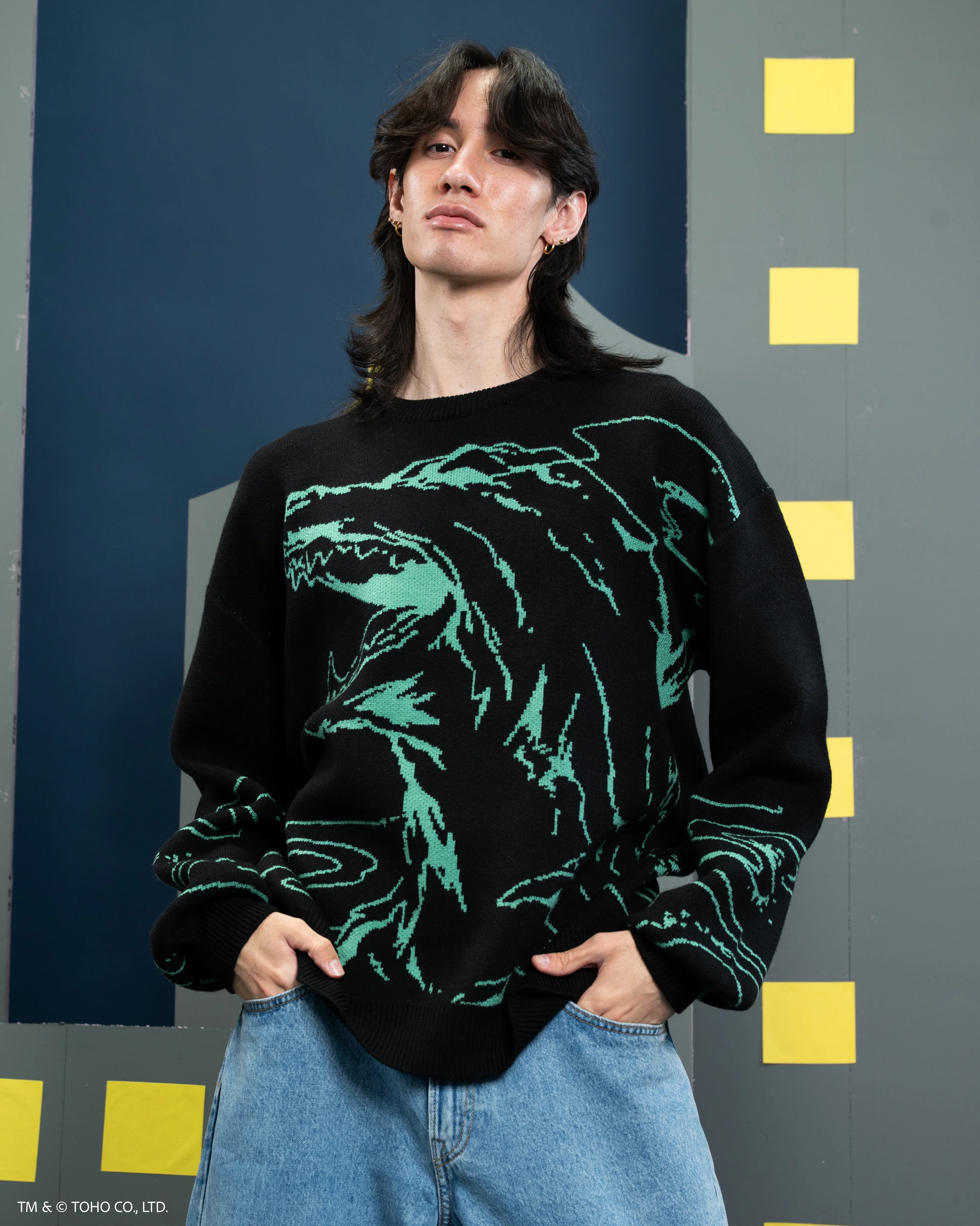 King of the Monsters Sweater - Image 7