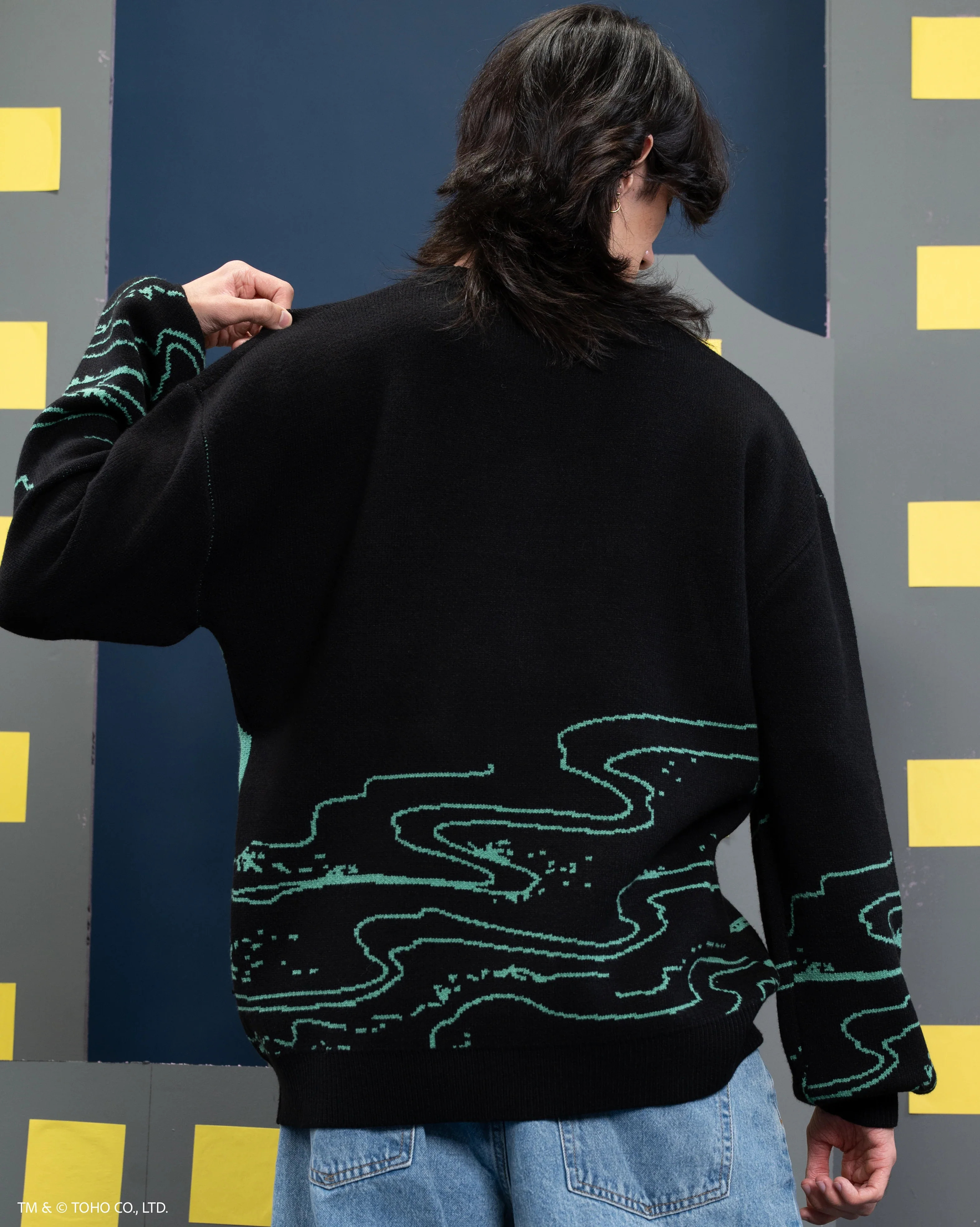 King of the Monsters Sweater - Image 8