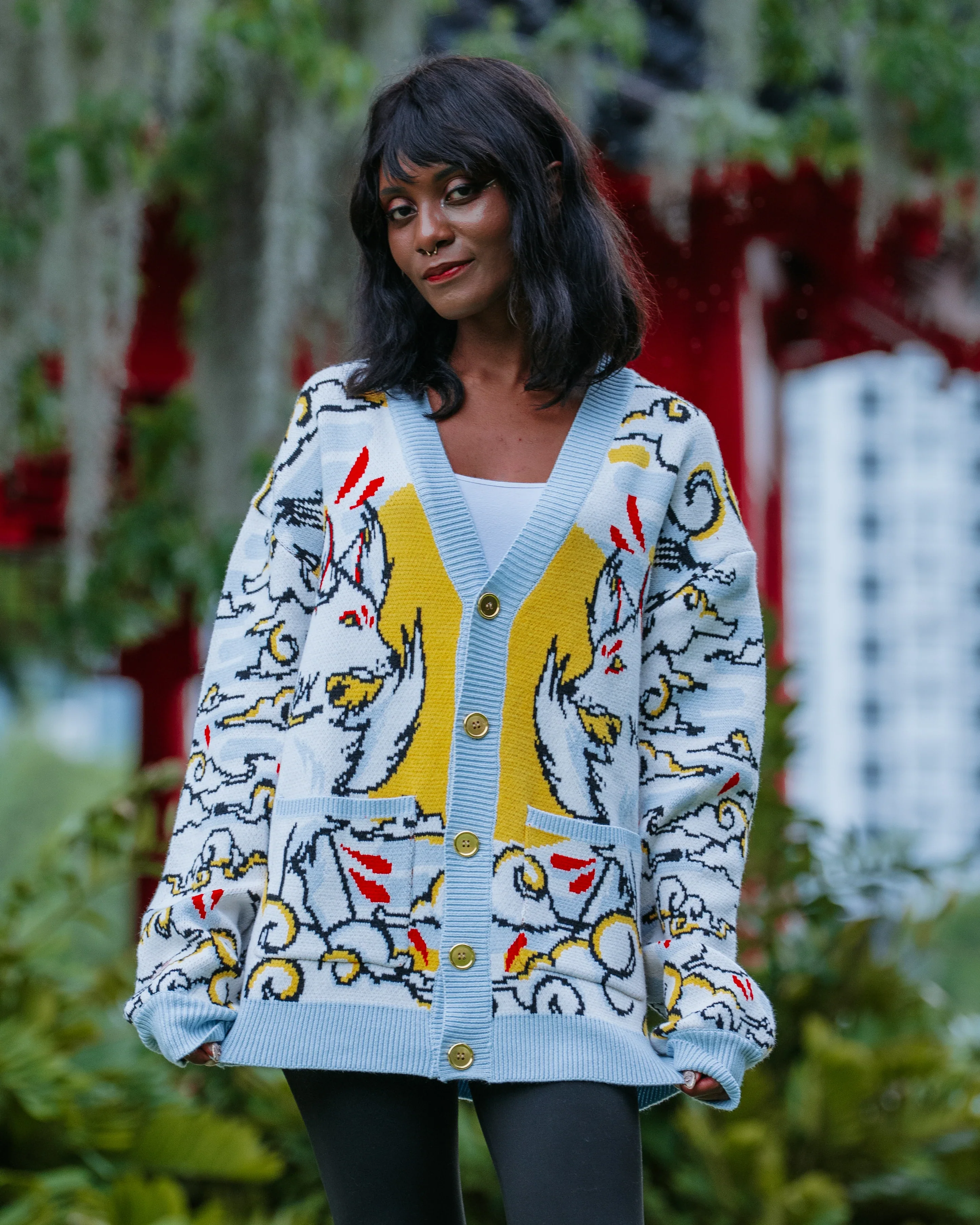 Kitsune Cardigan - Image 3