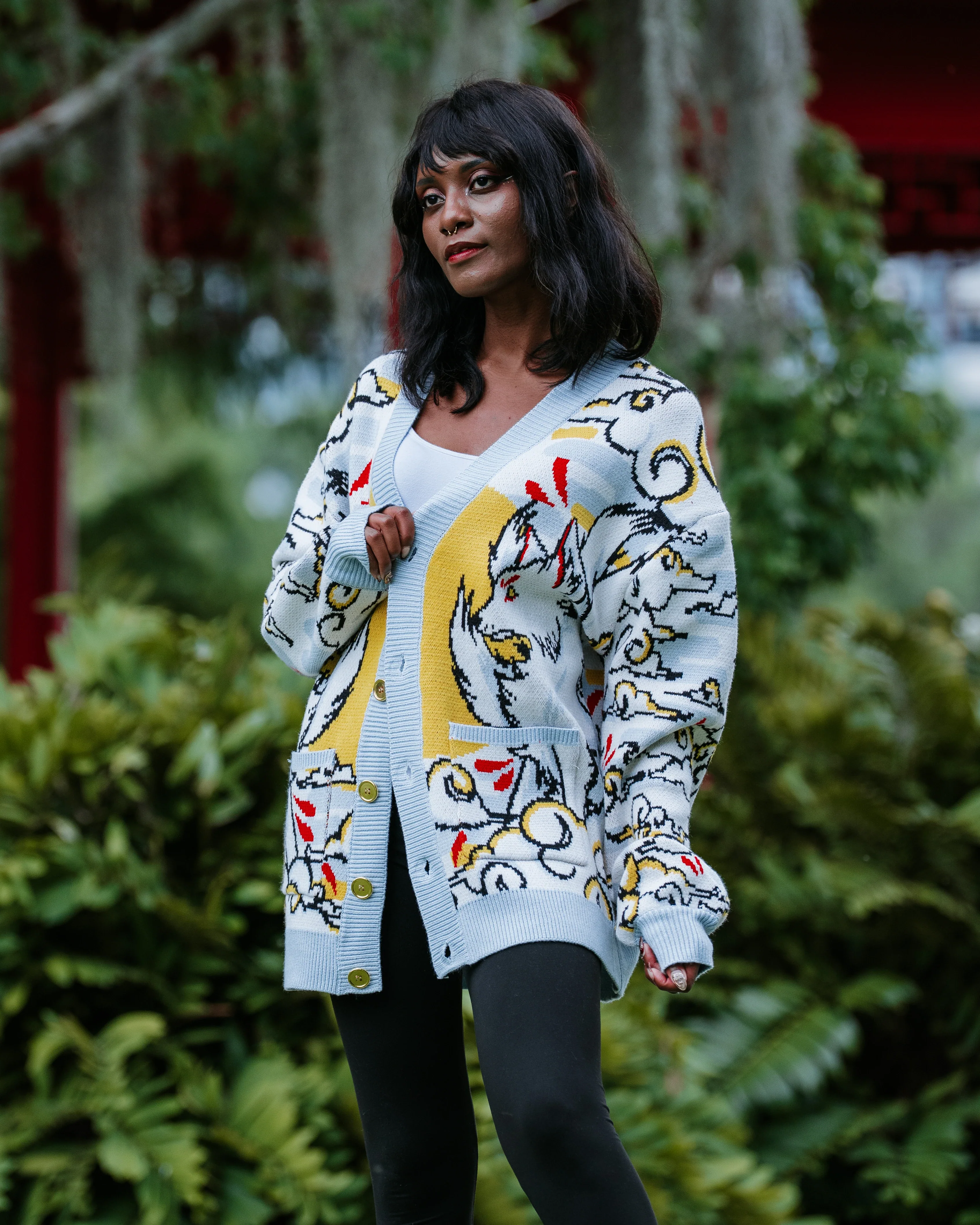 Kitsune Cardigan - Image 5