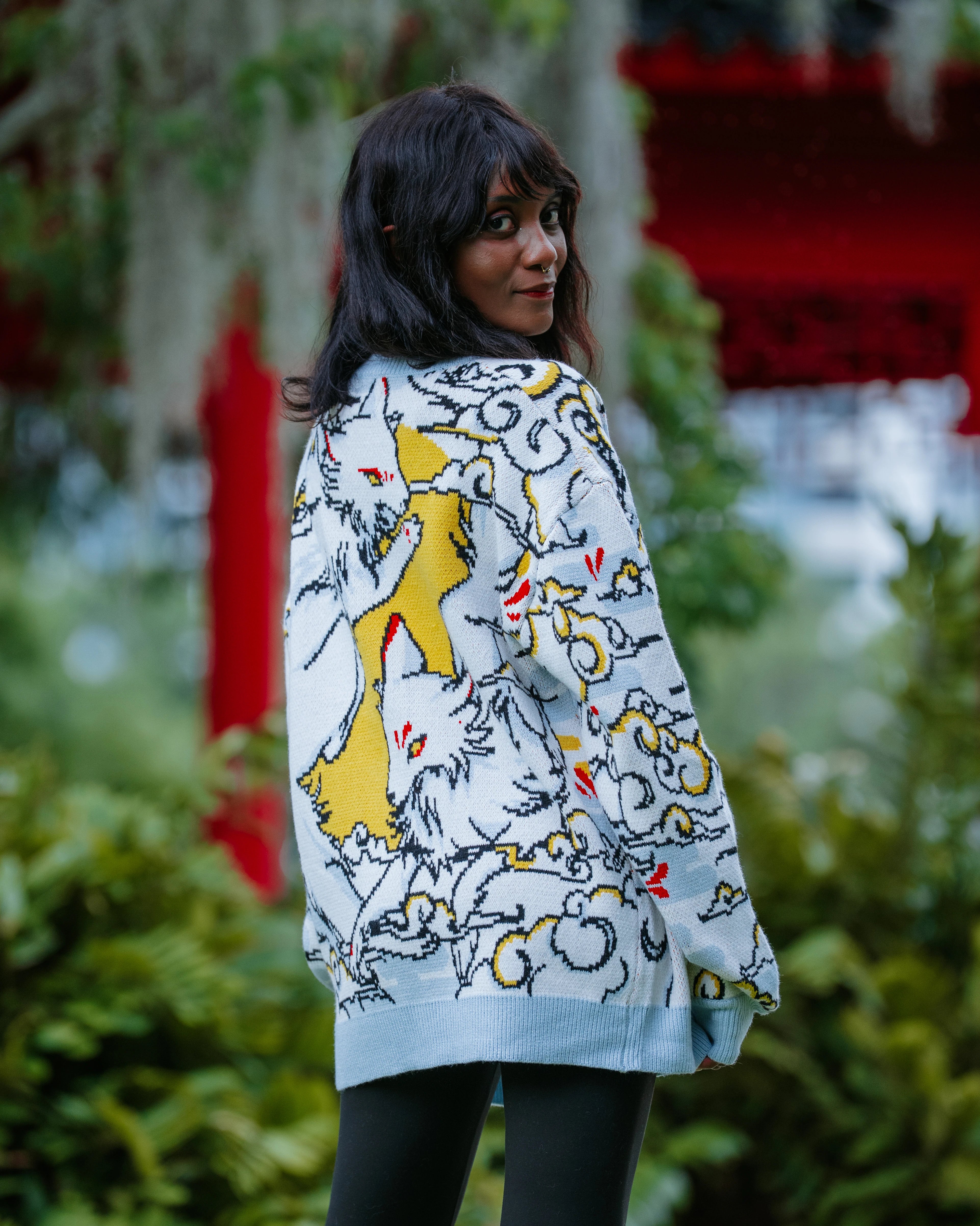 Kitsune Cardigan - Image 6