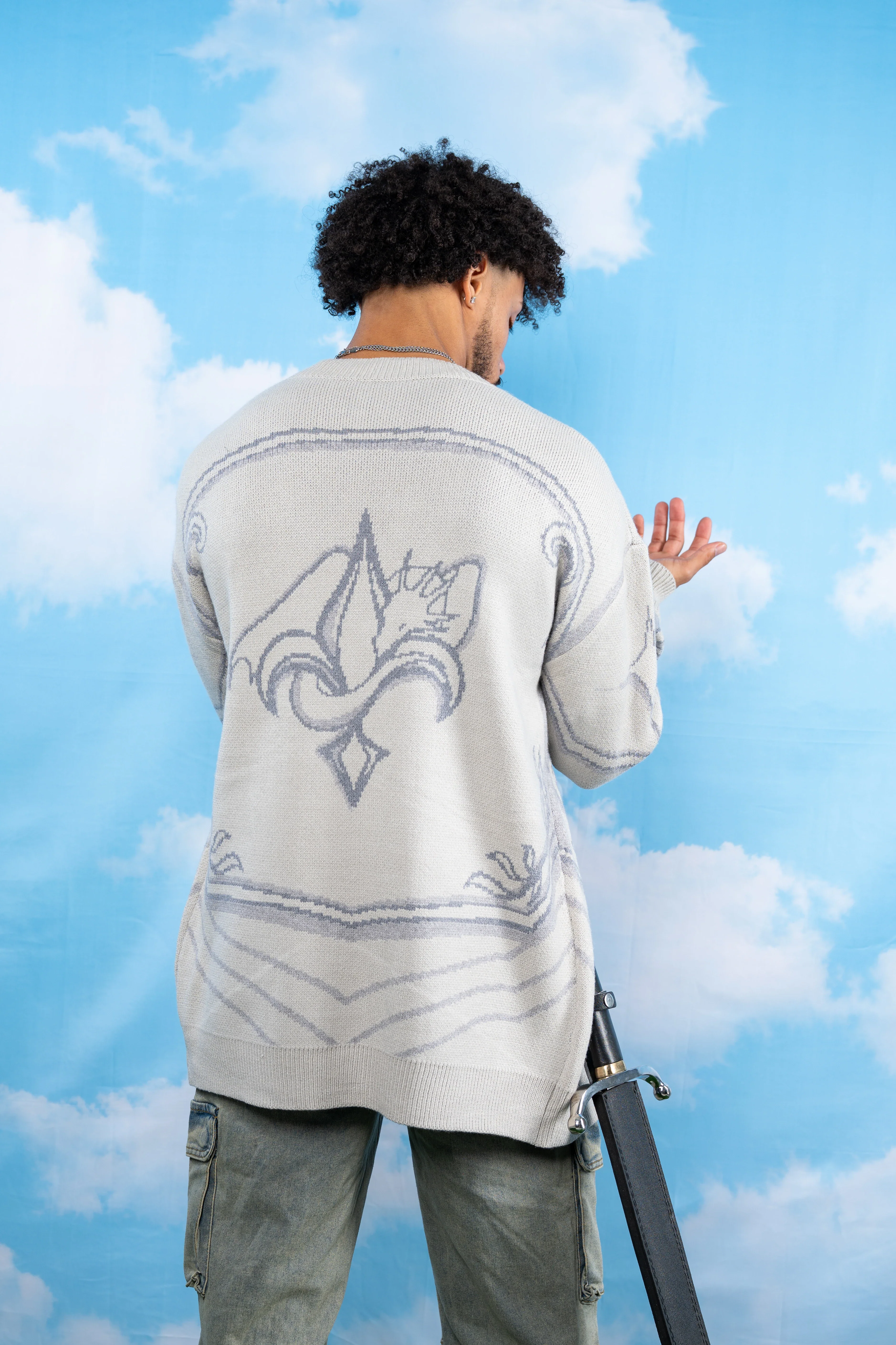 Knight's Armor Cardigan - Image 4