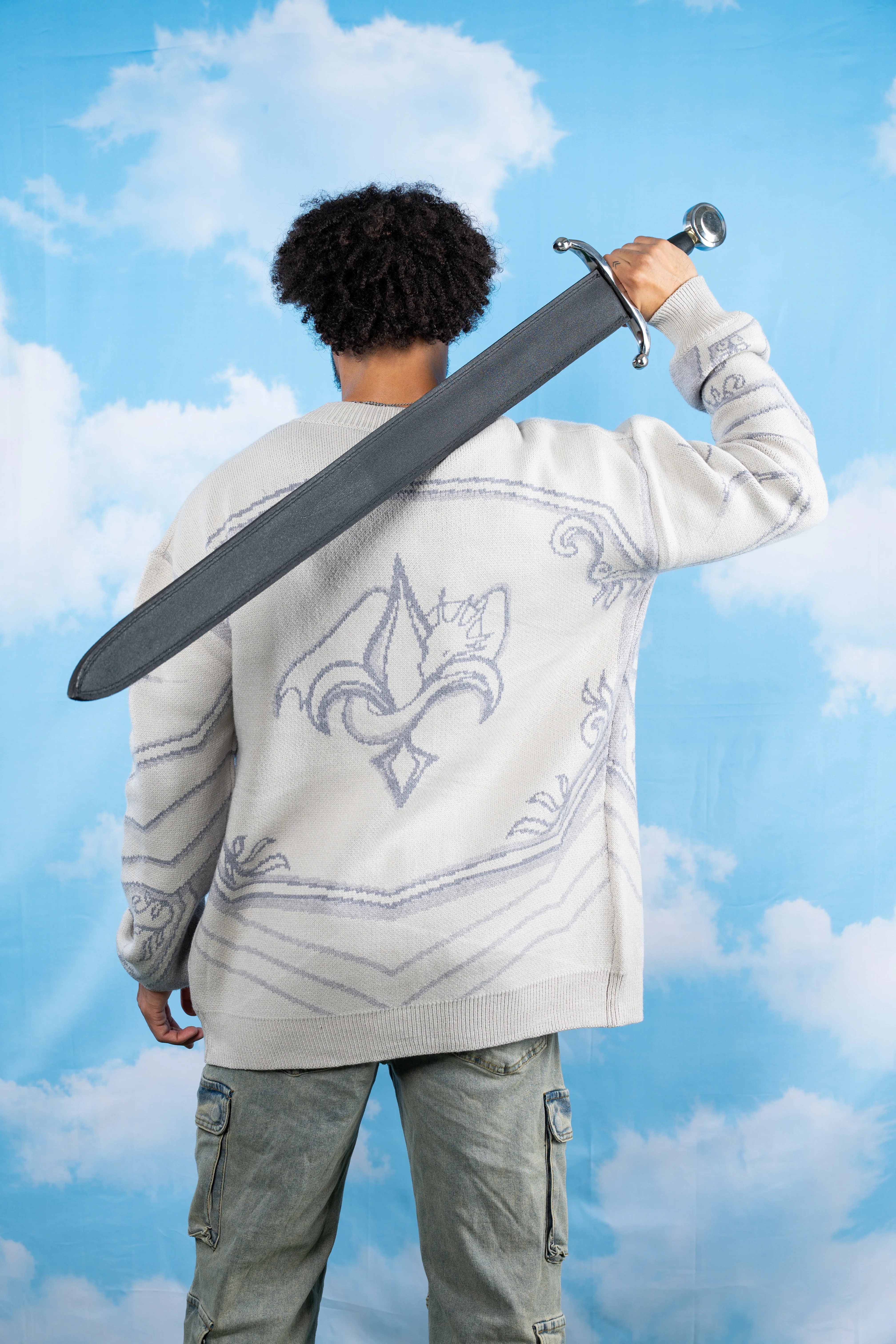 Knight's Armor Cardigan - Image 6