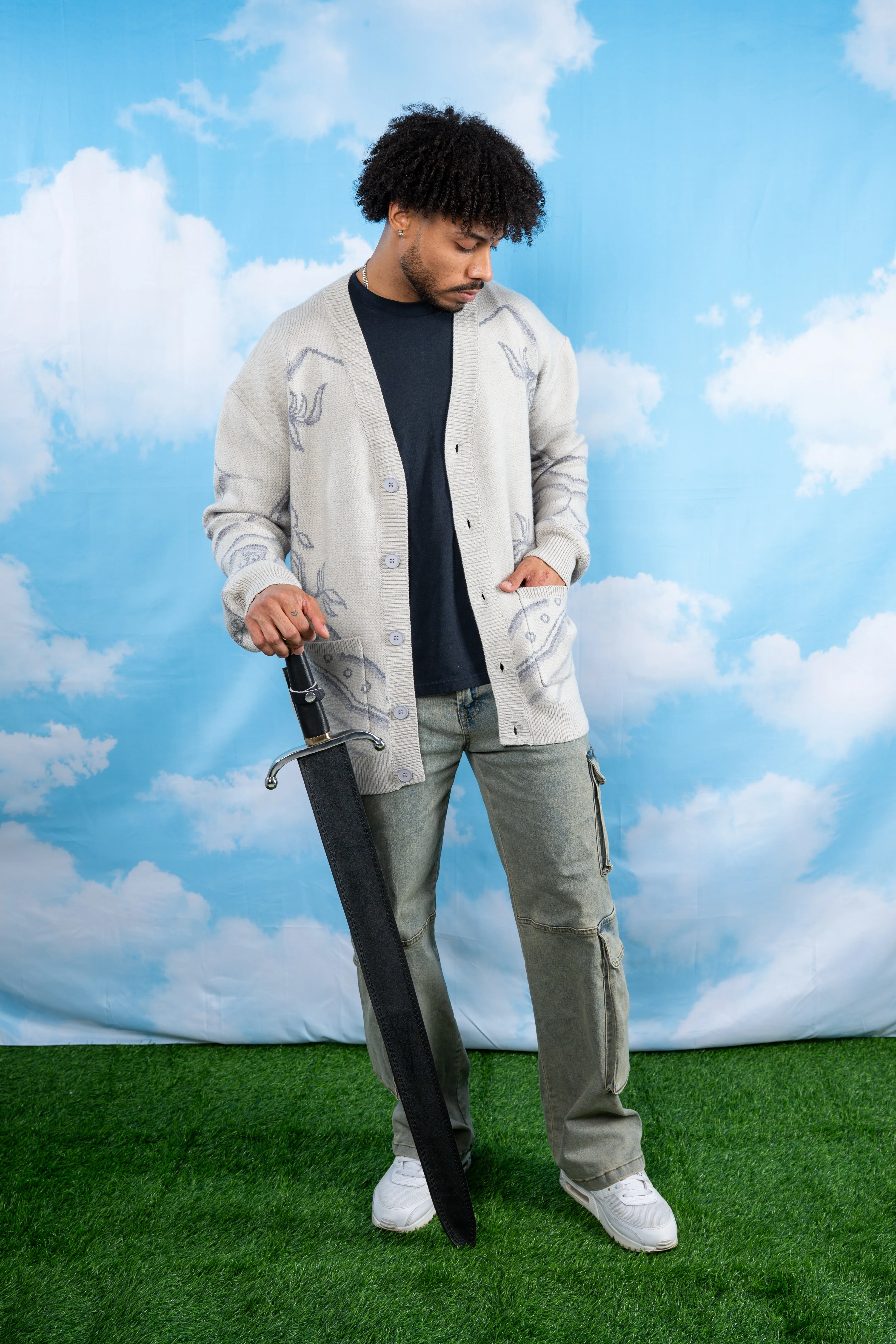 Knight's Armor Cardigan - Image 7