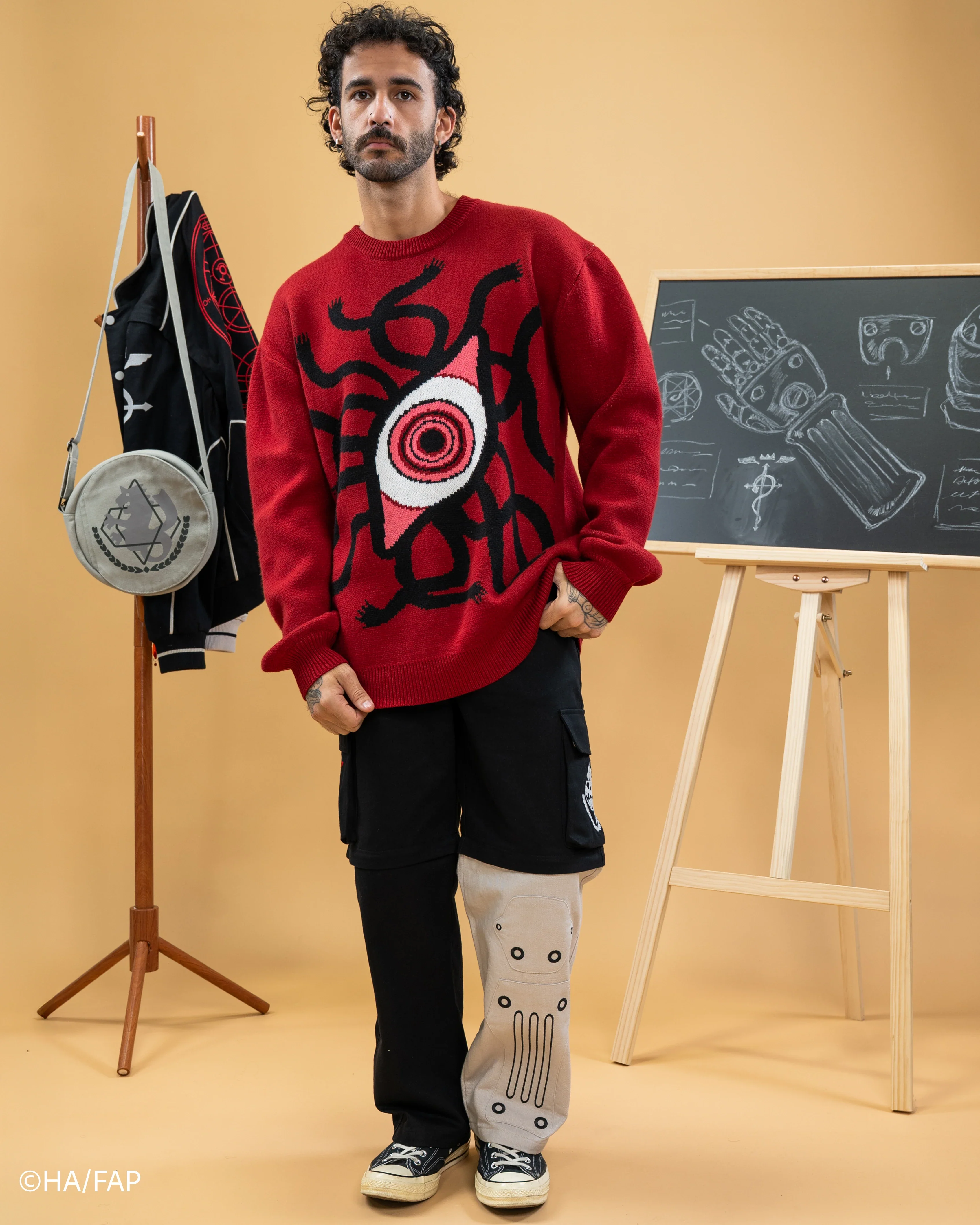 Knit Gate Sweater - Image 7
