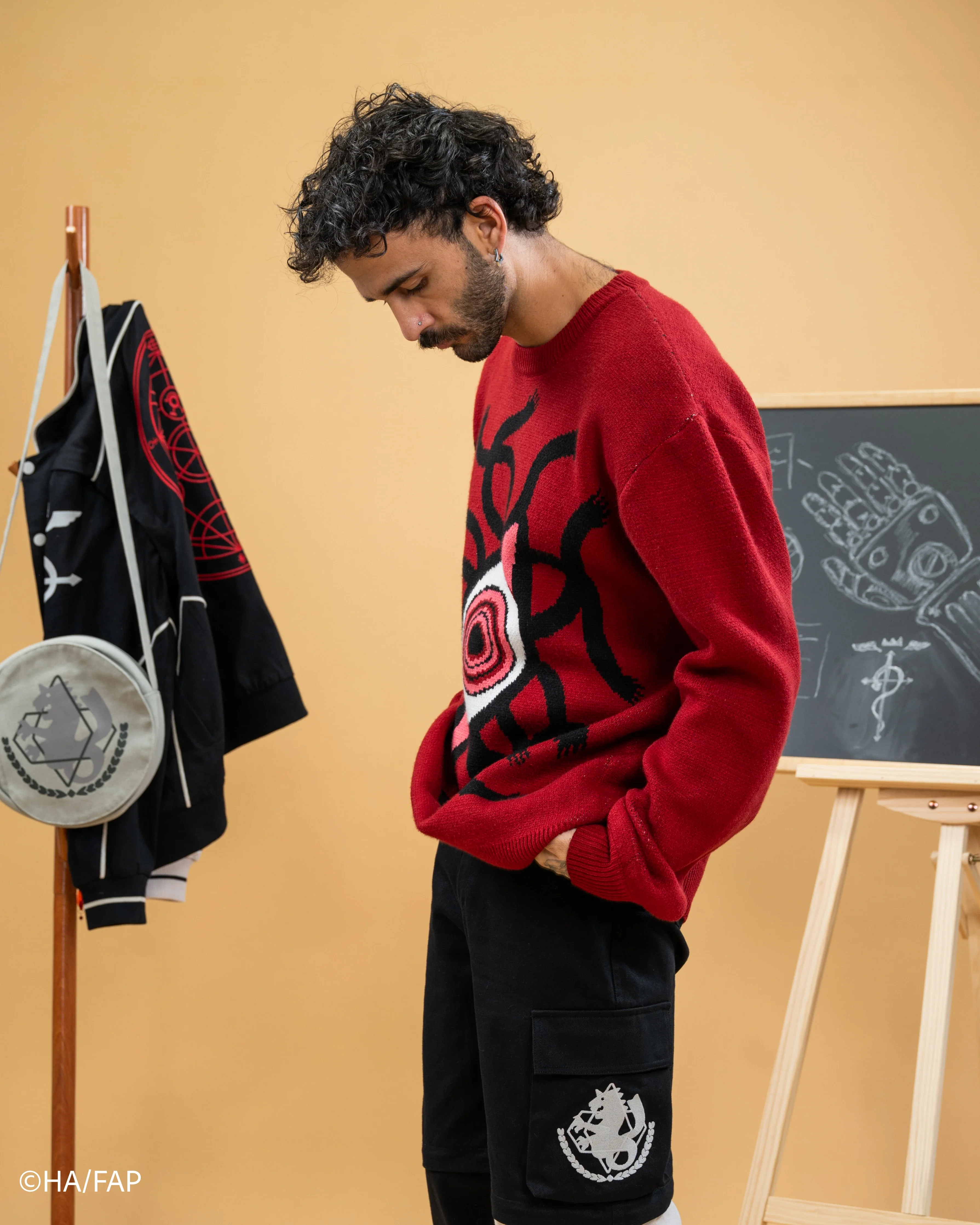 Knit Gate Sweater - Image 8