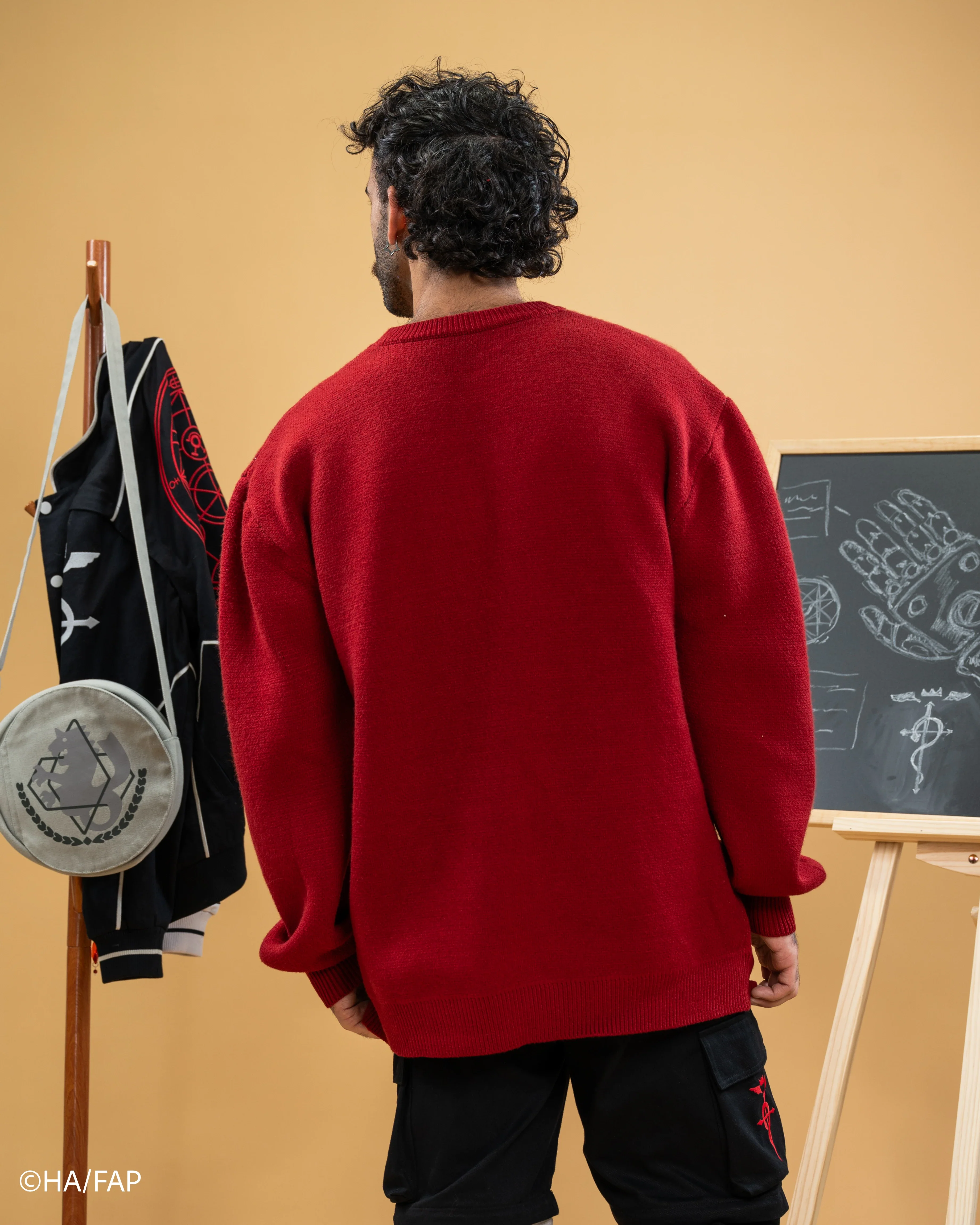 Knit Gate Sweater - Image 9