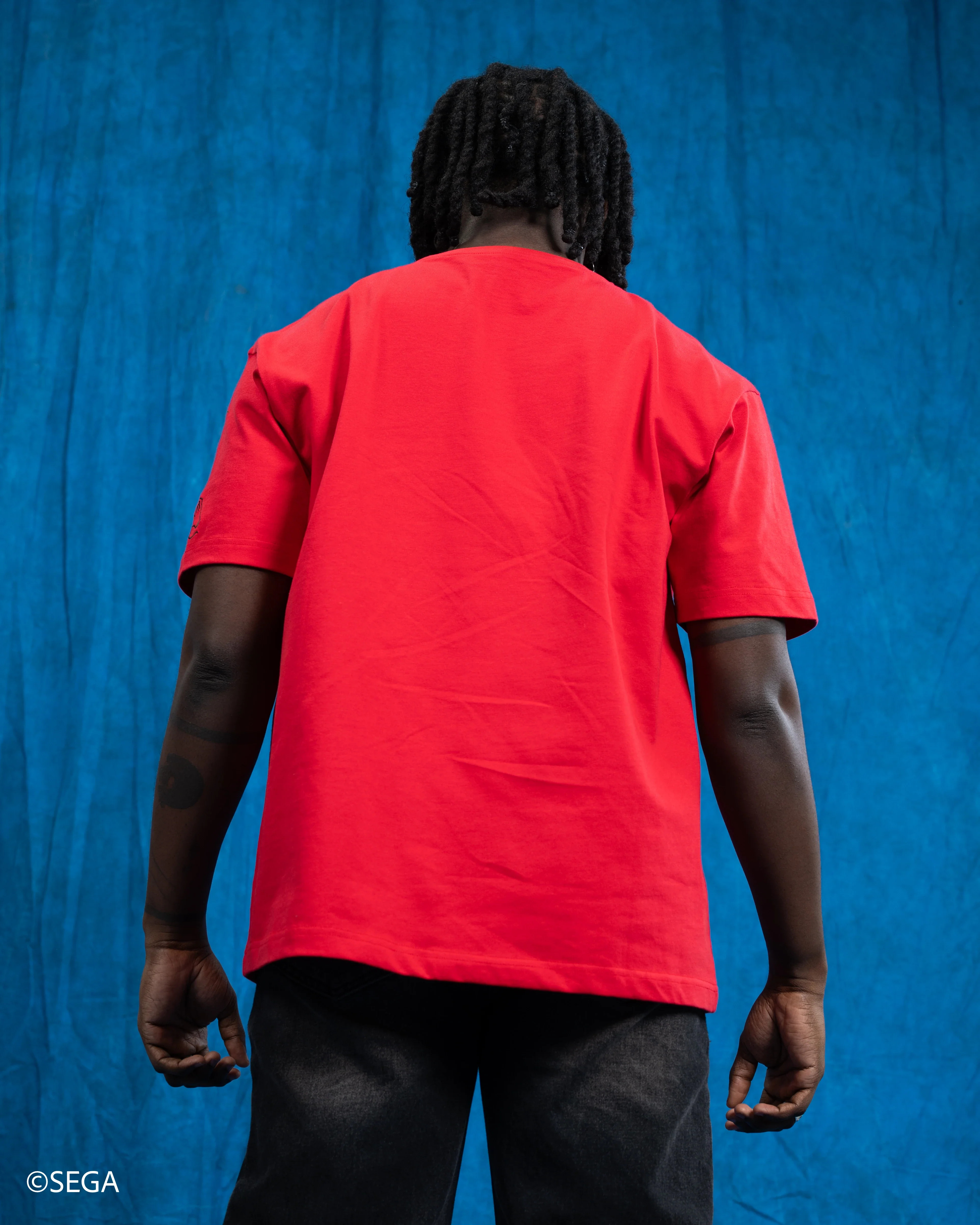Knuckles Front Print Tee - Image 11