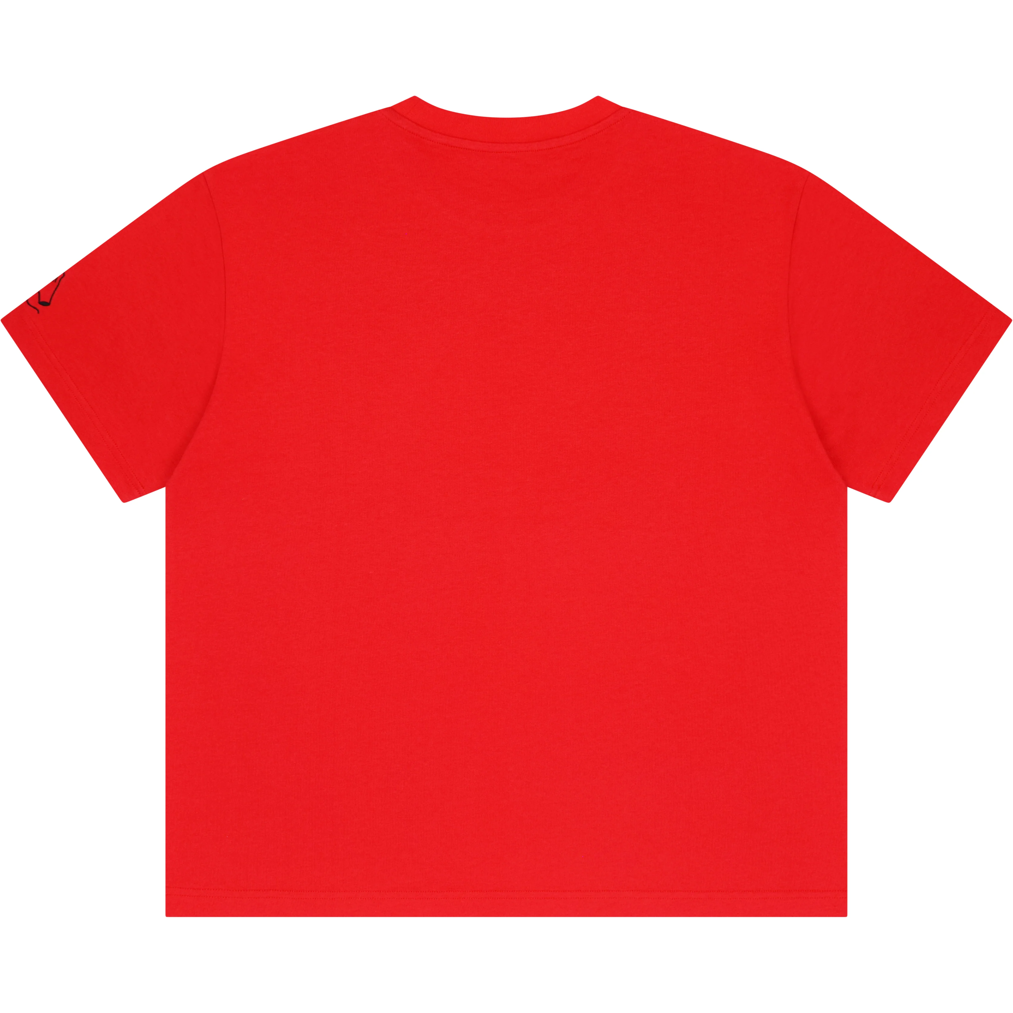 Knuckles Front Print Tee - Image 2