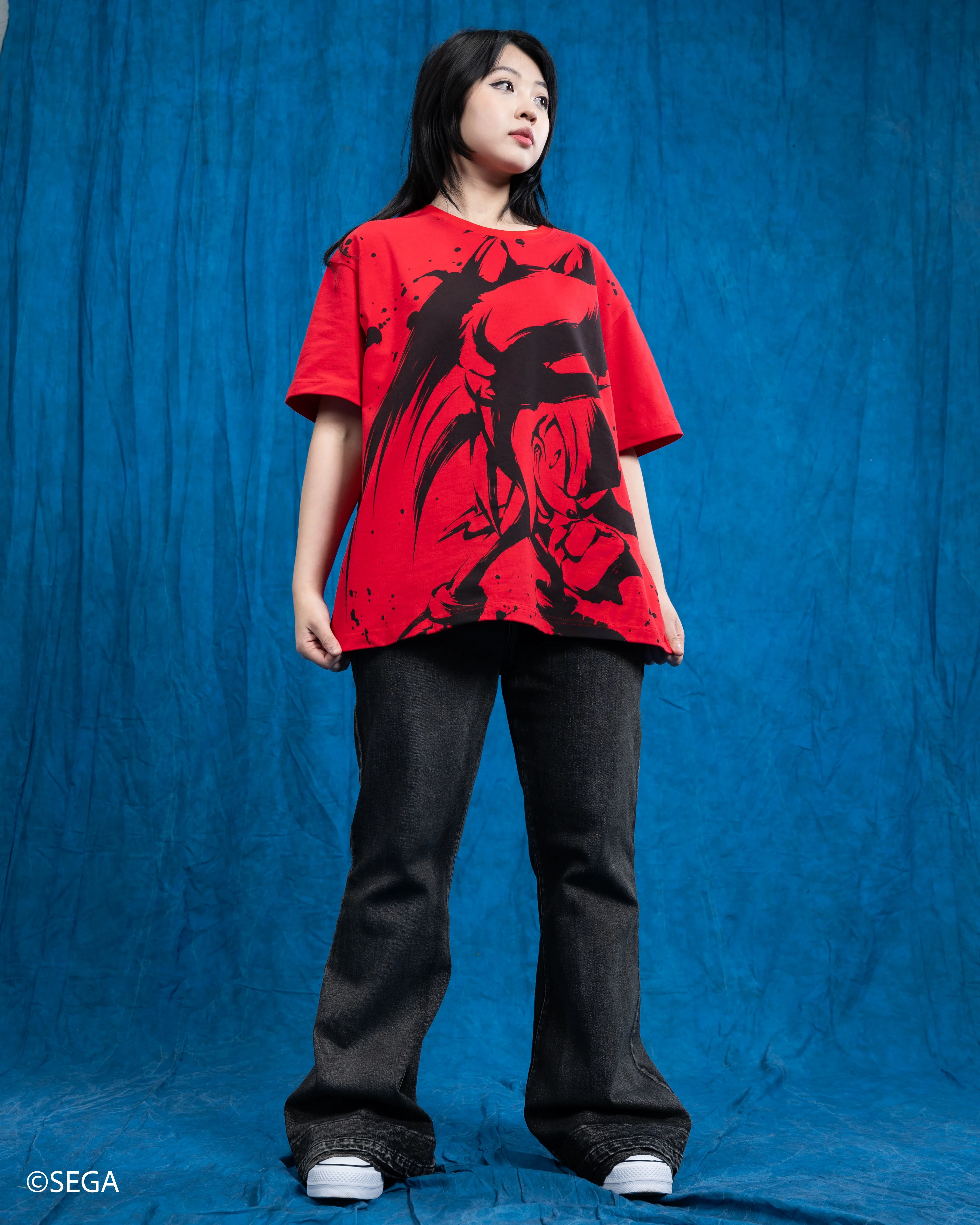 Knuckles Front Print Tee - Image 3