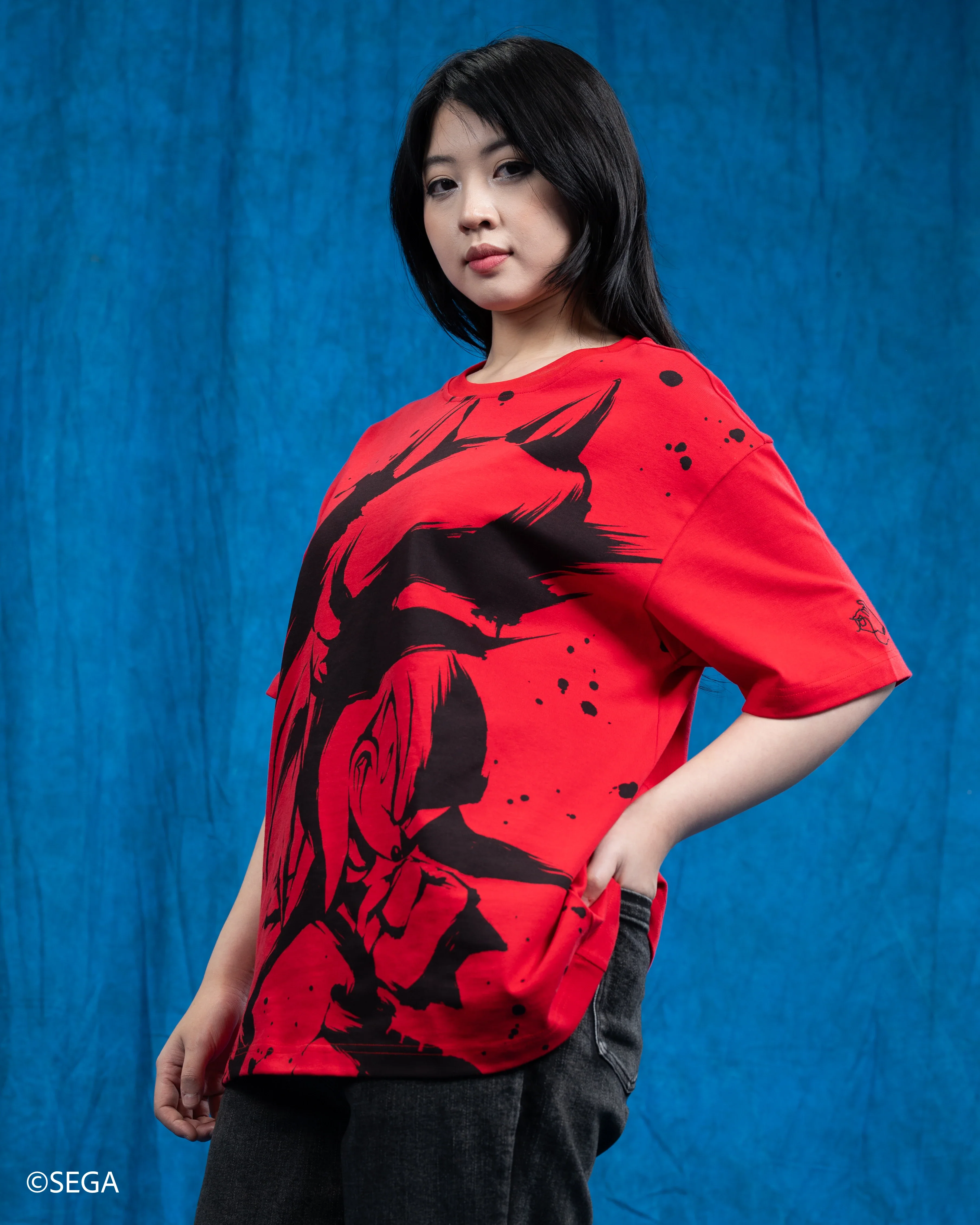 Knuckles Front Print Tee - Image 4