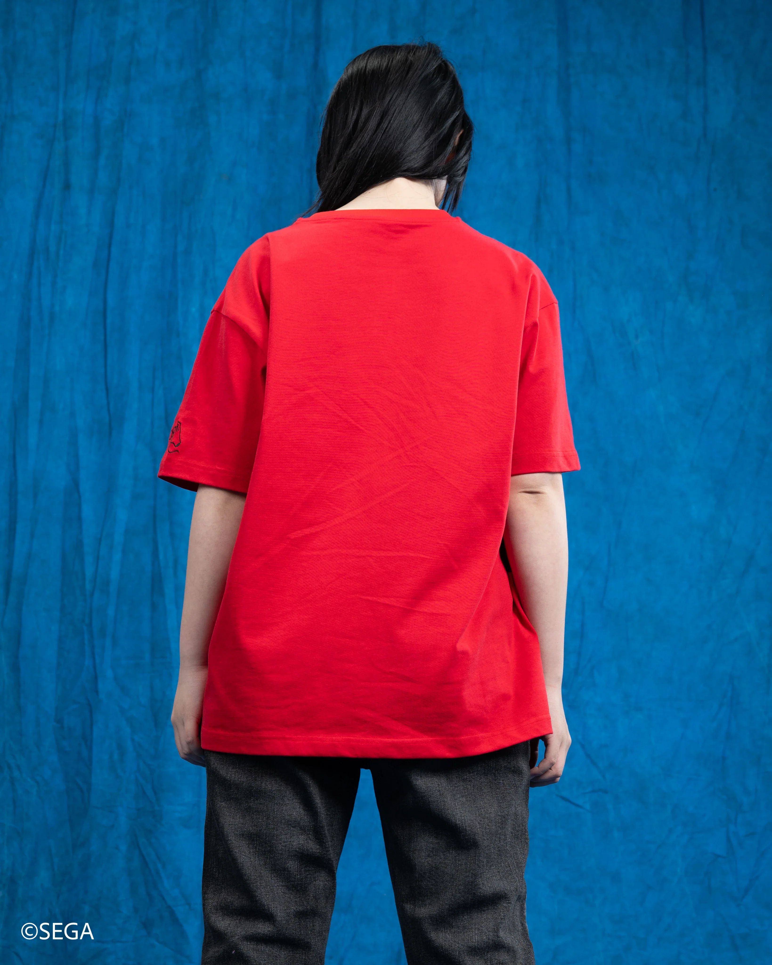 Knuckles Front Print Tee - Image 5