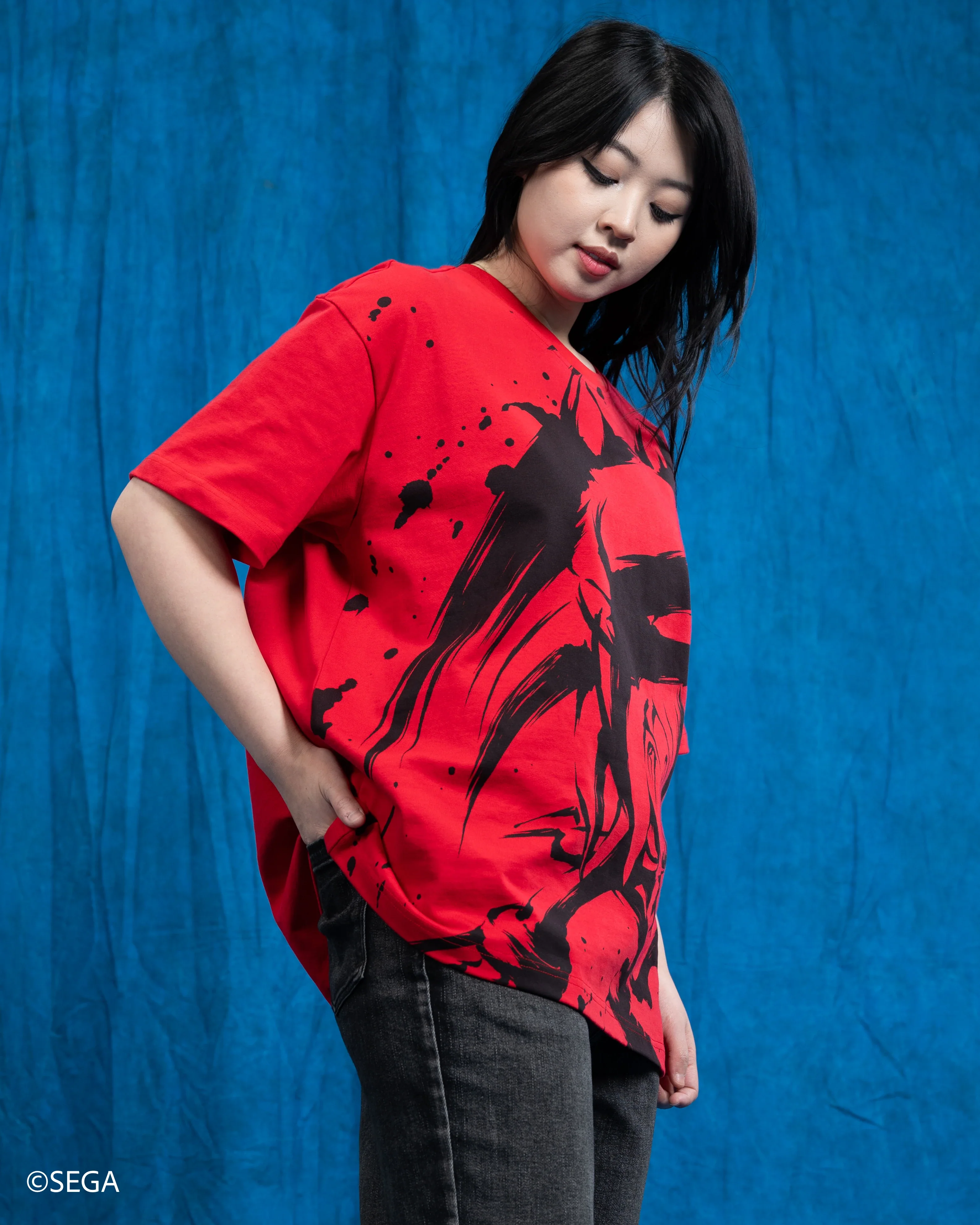 Knuckles Front Print Tee - Image 6