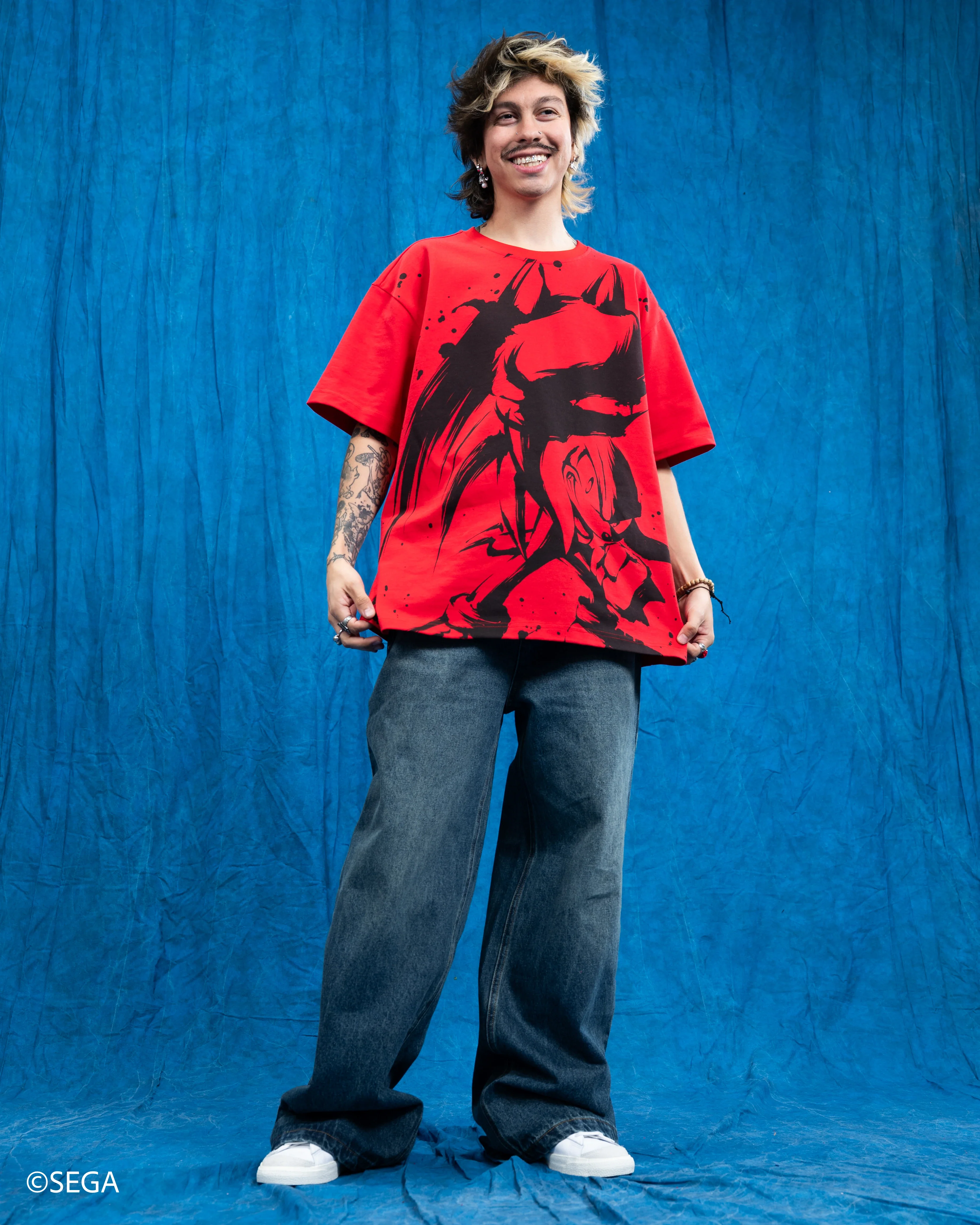 Knuckles Front Print Tee - Image 7