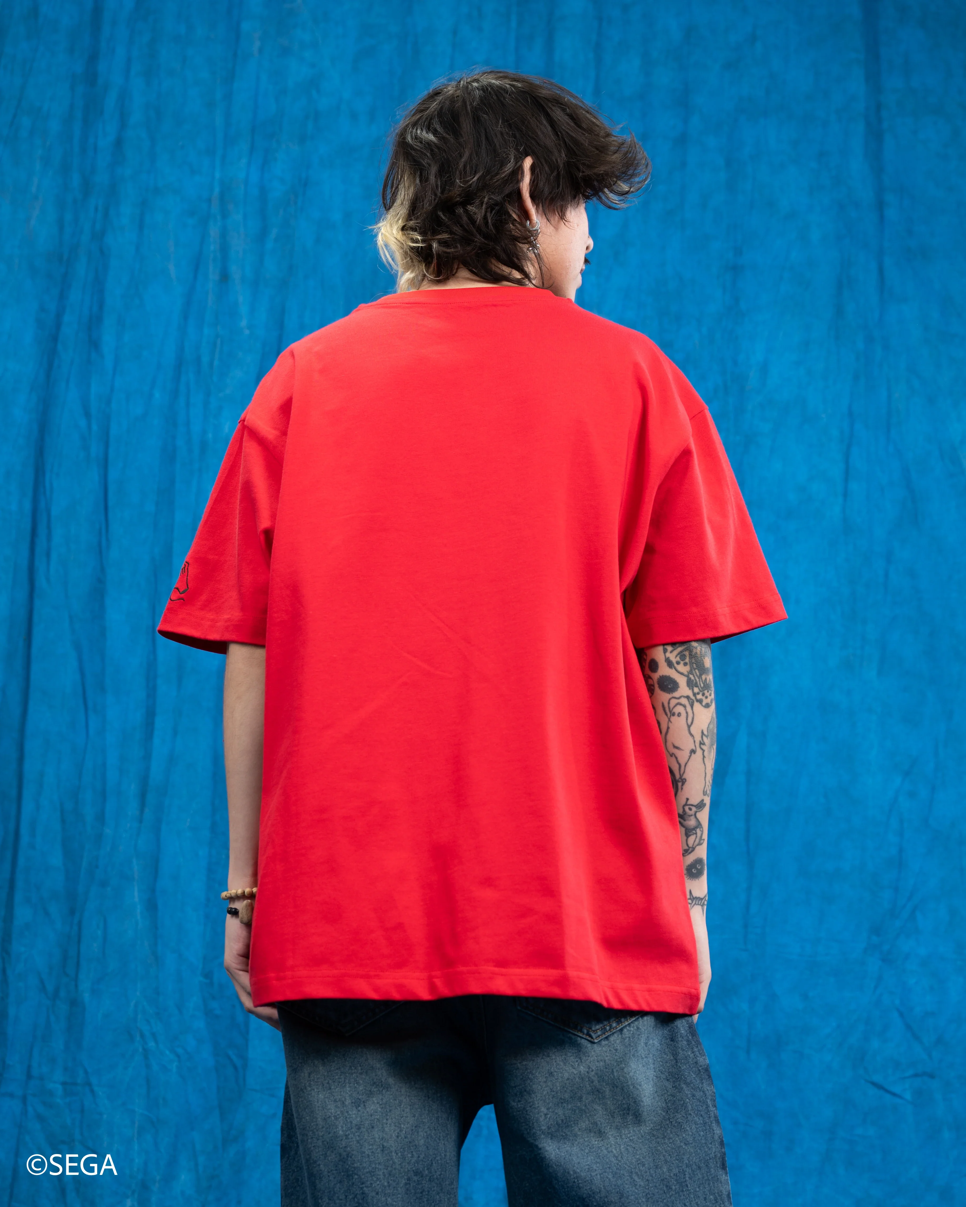 Knuckles Front Print Tee - Image 9