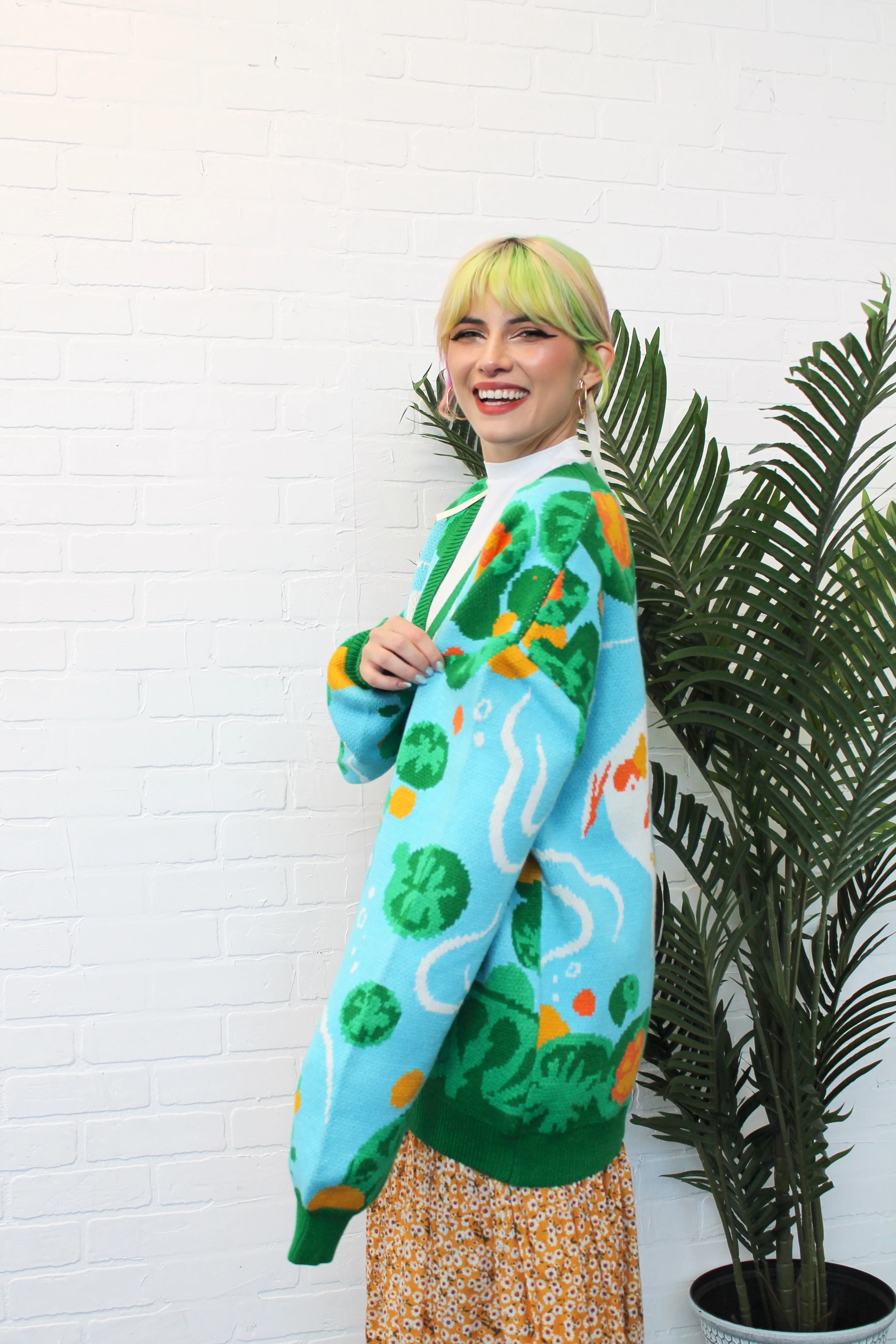 Koi Fish Cardigan - Image 5