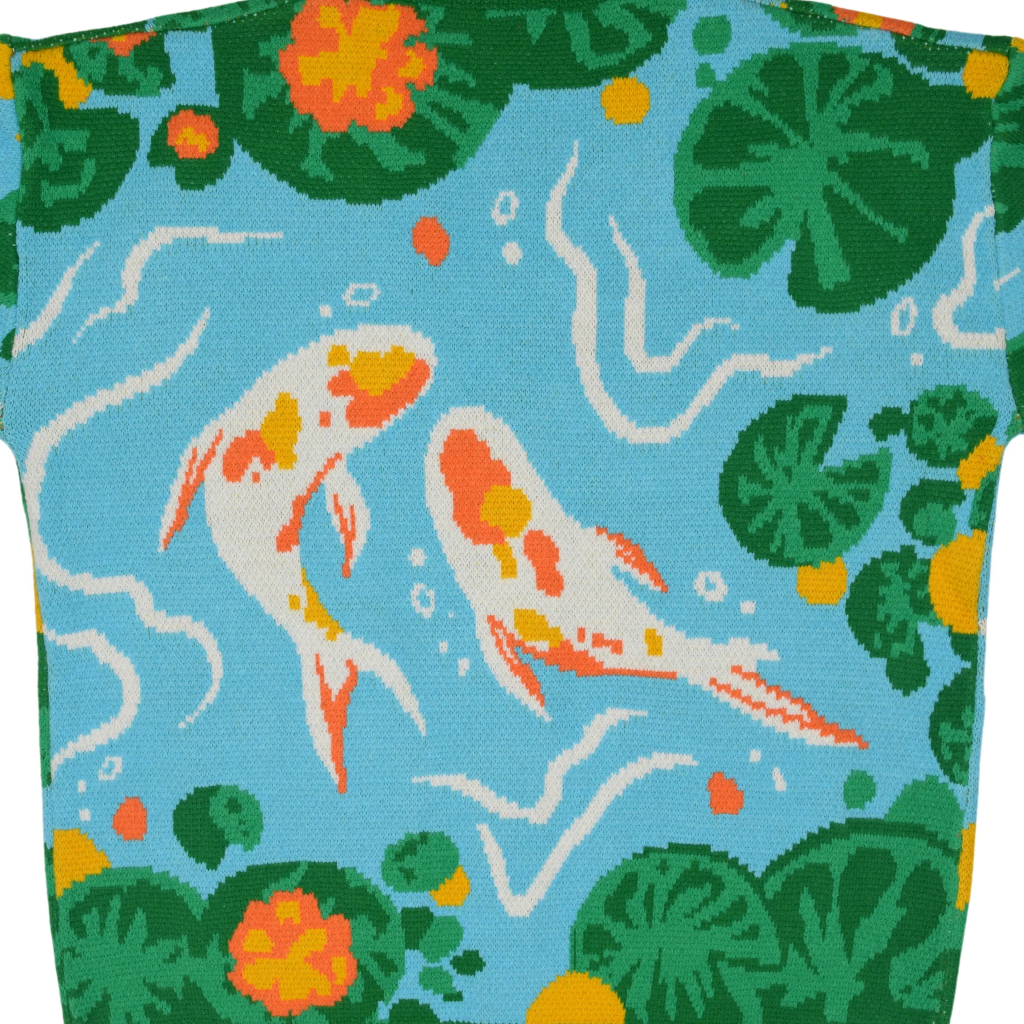 Koi Fish Cardigan - Image 8