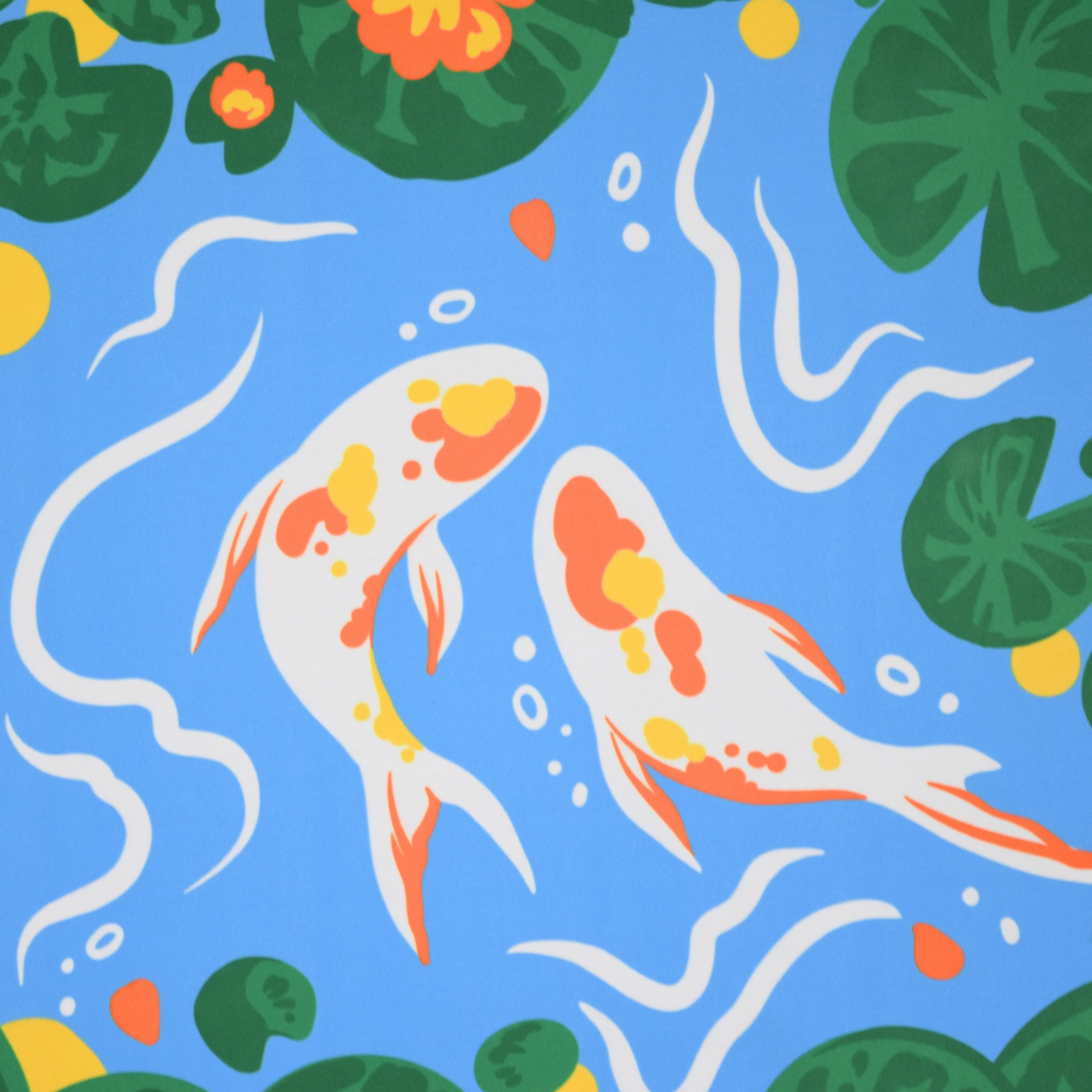 Koi Fish Desk Mat - Image 2