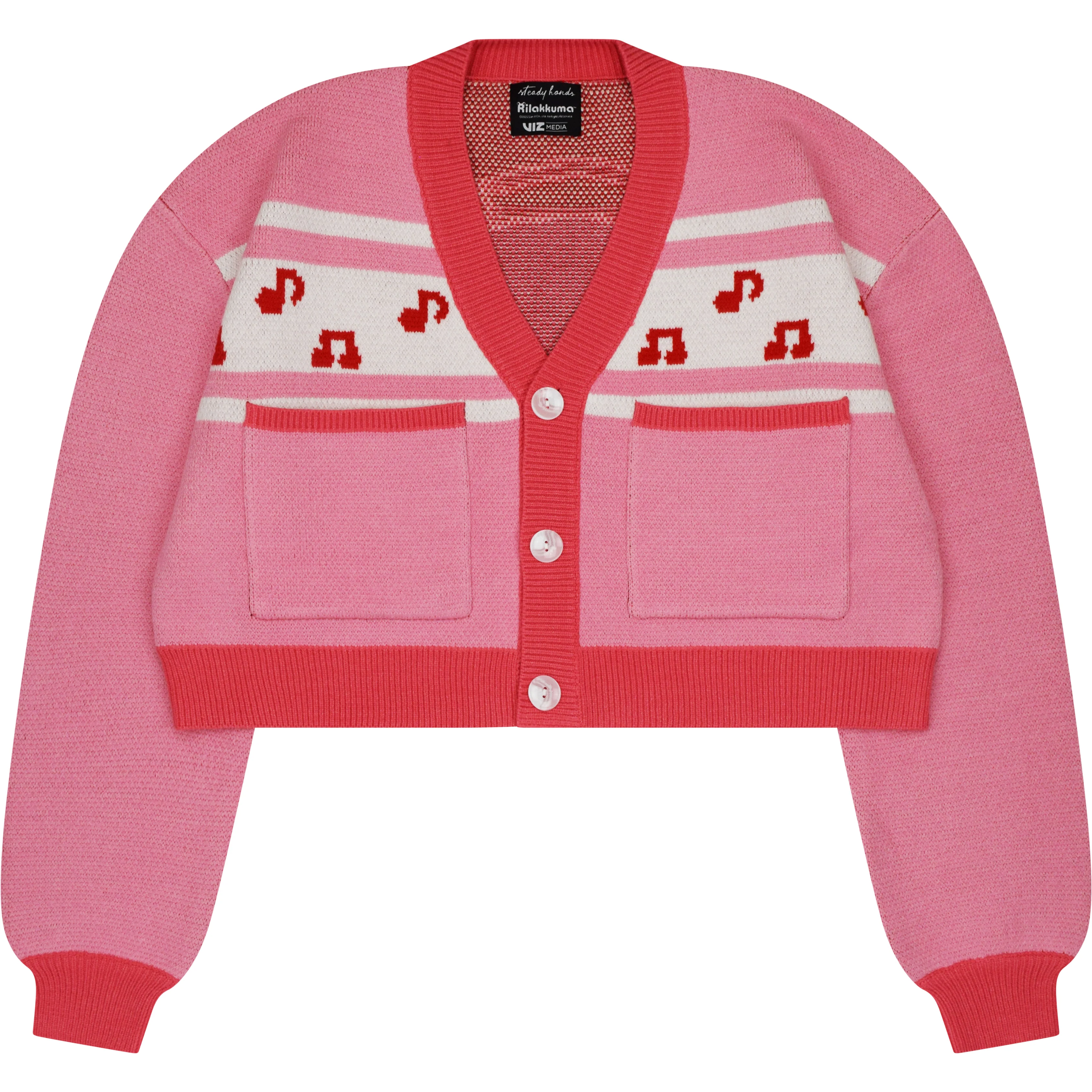 Korilakkuma Dance Cropped Cardigan - Image 2