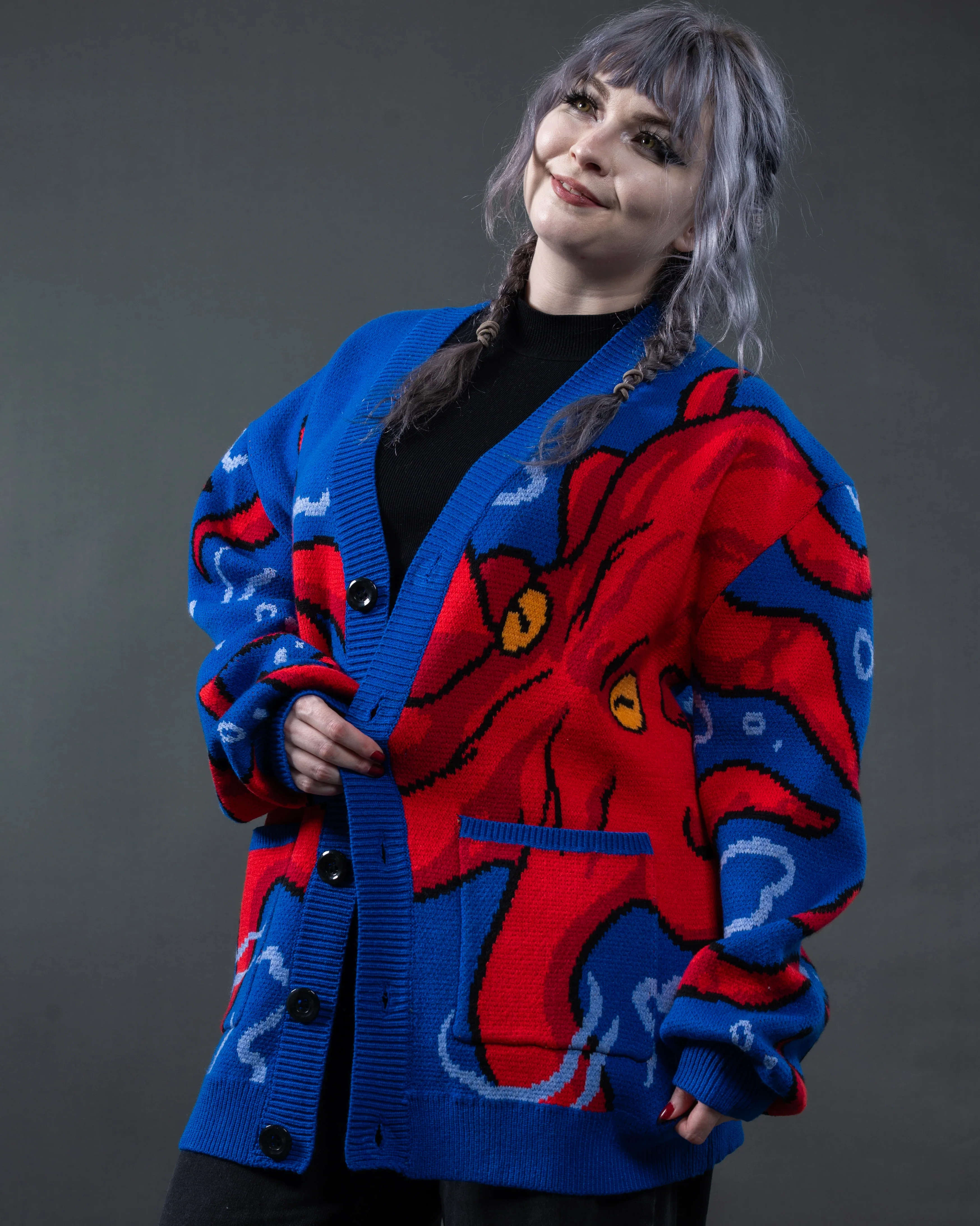 Kraken Cardigan - Image 4