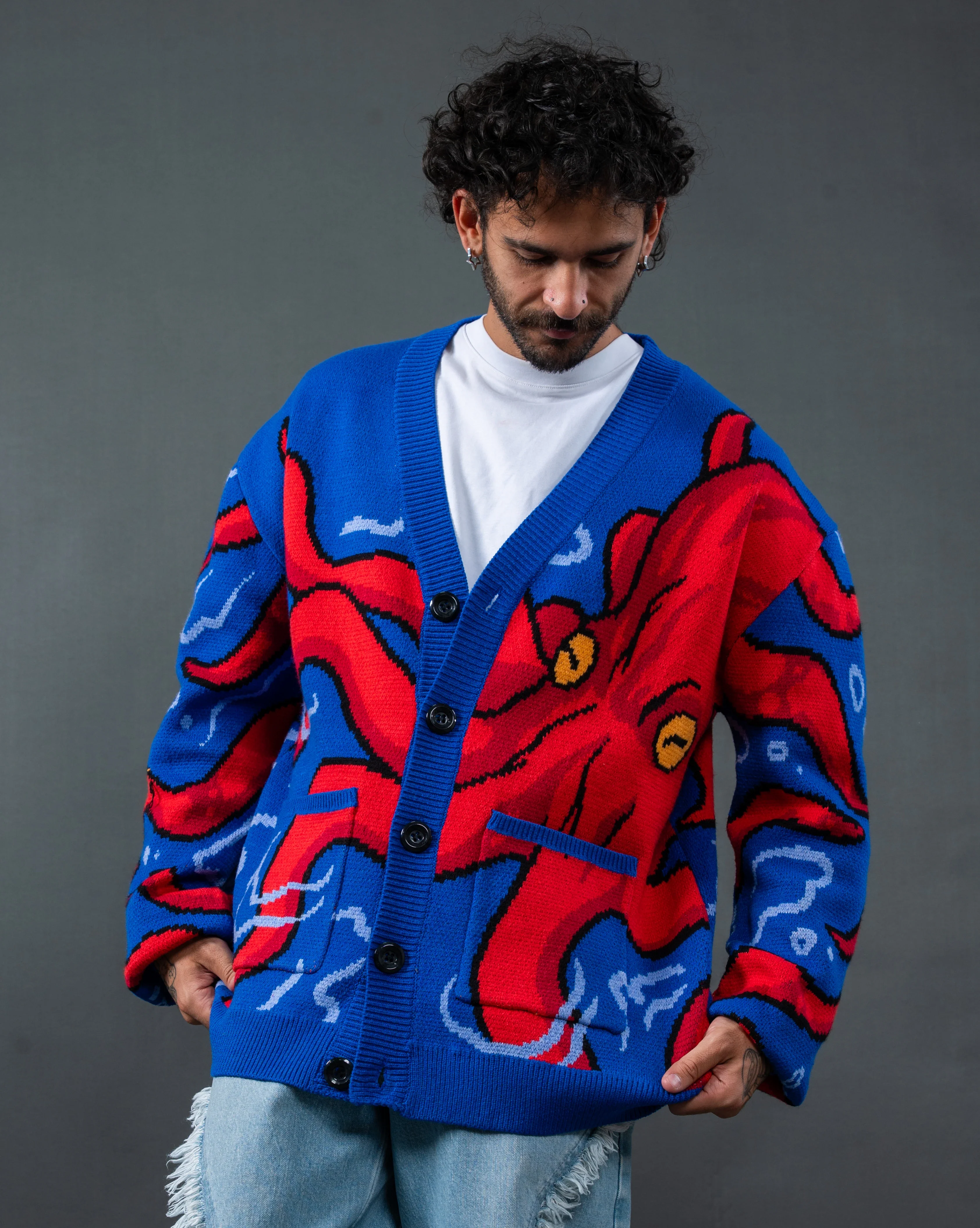 Kraken Cardigan - Image 6