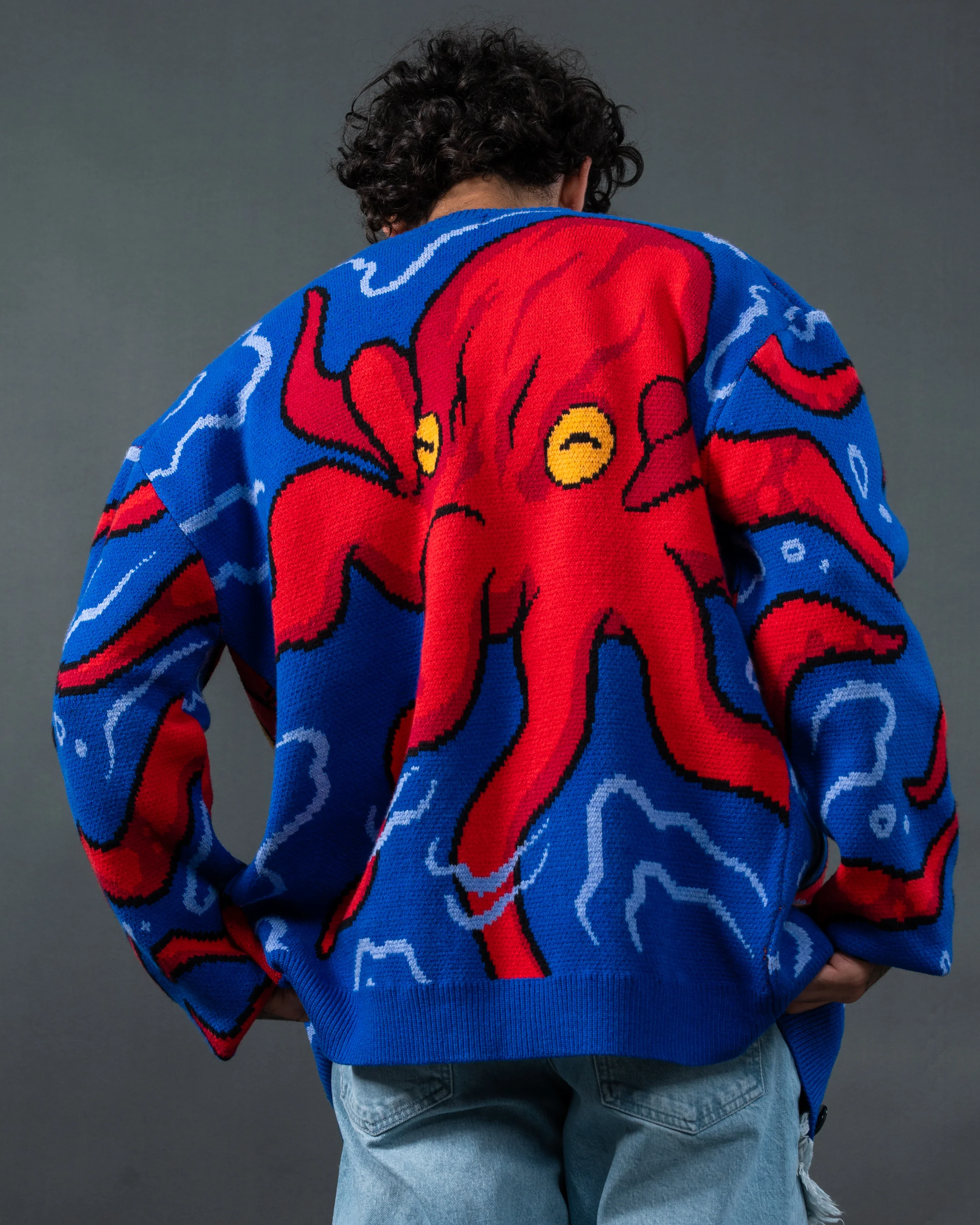 Kraken Cardigan - Image 7
