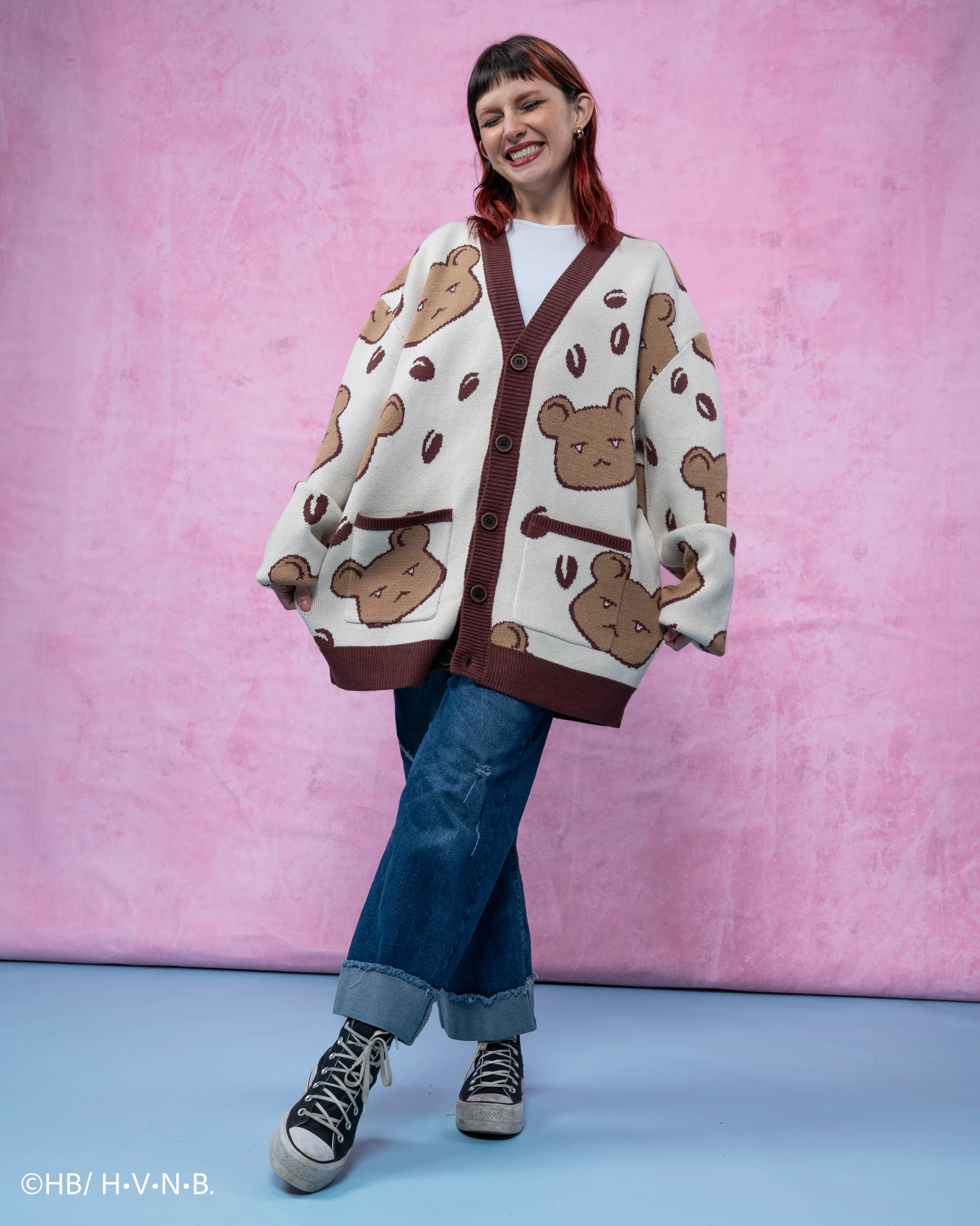 Kuma-Chan Cardigan - Image 3
